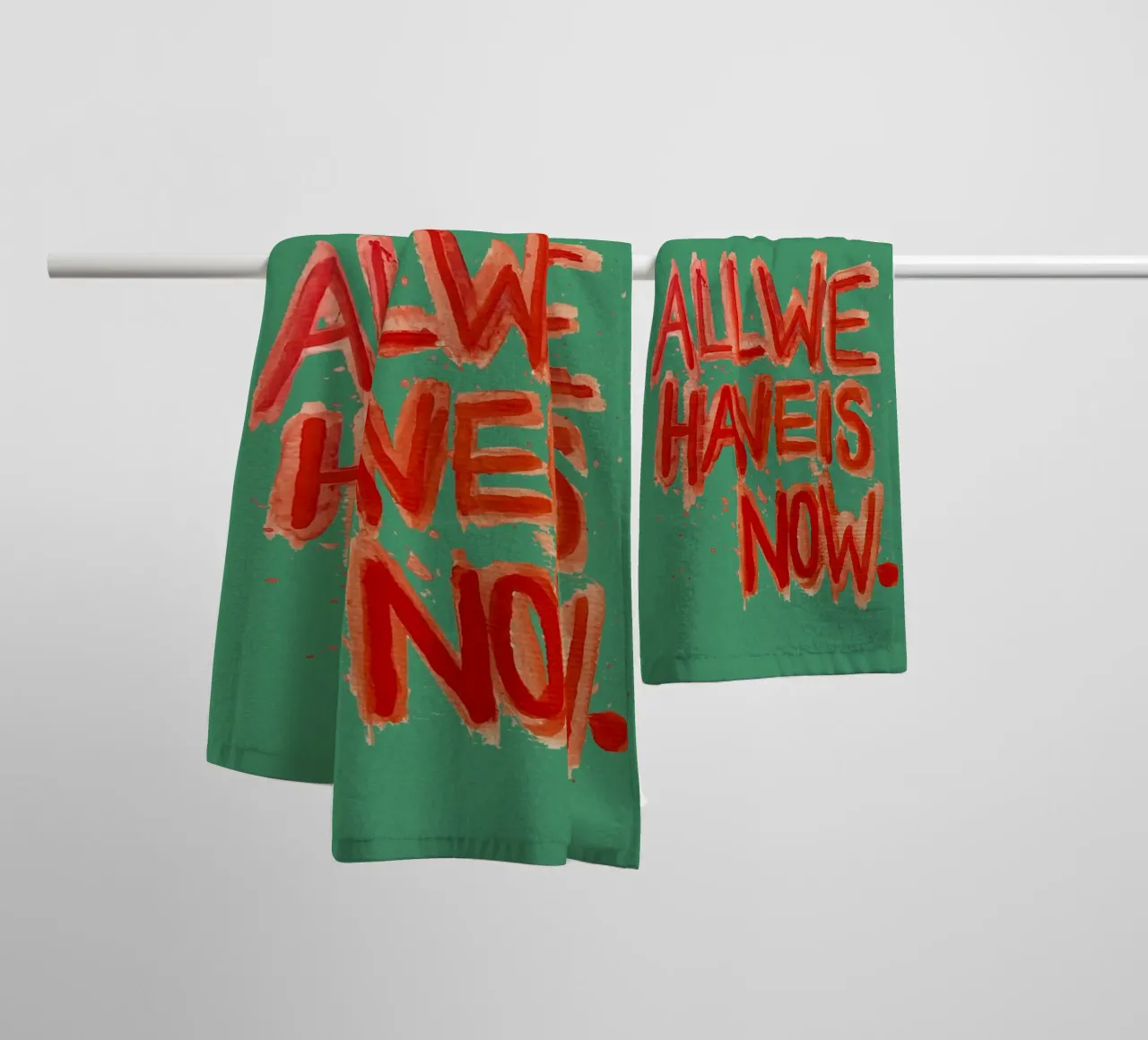 All we have is now asciugamano da bagno da thesoulhugclub