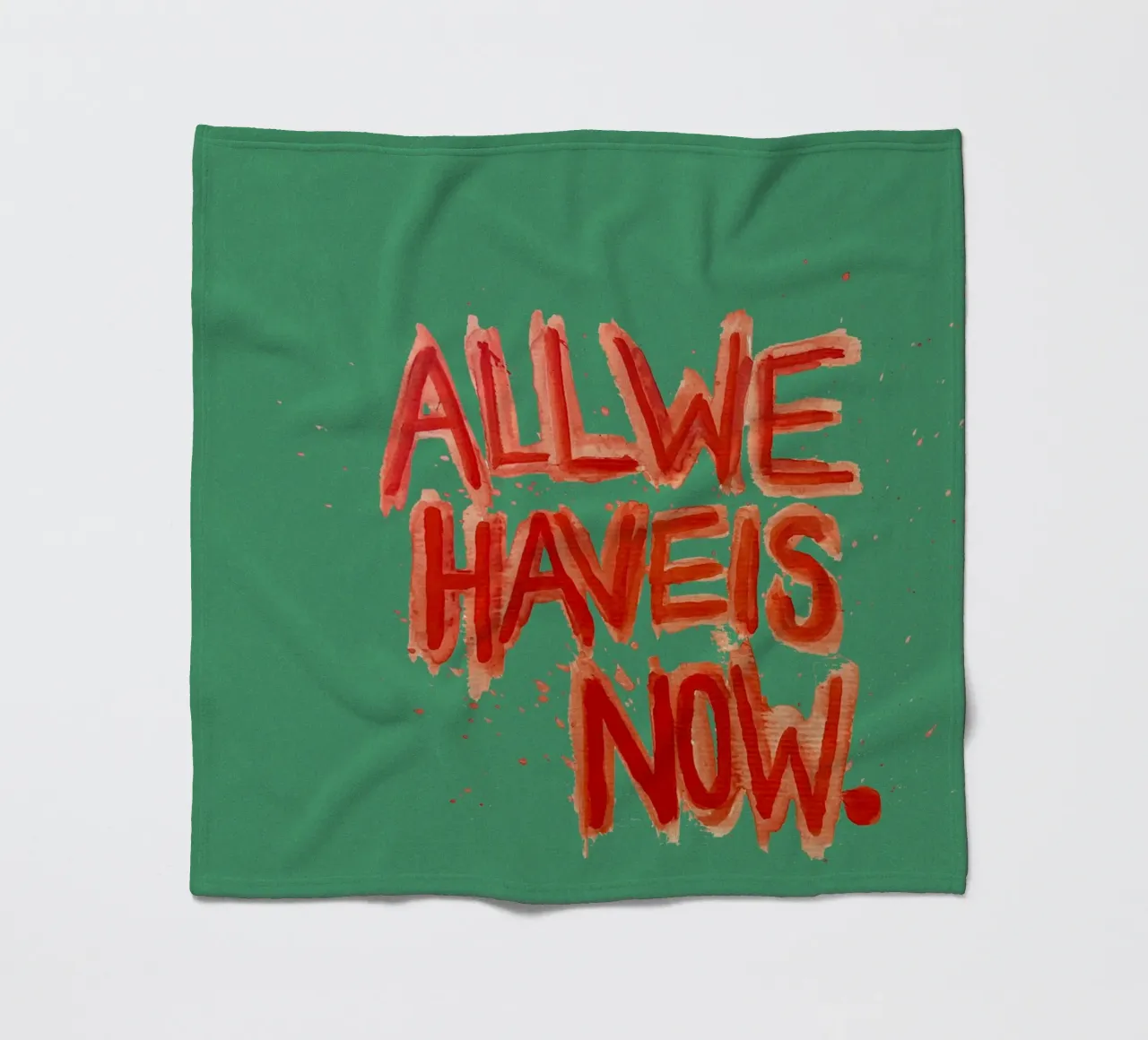 All we have is now coperta in pile da thesoulhugclub