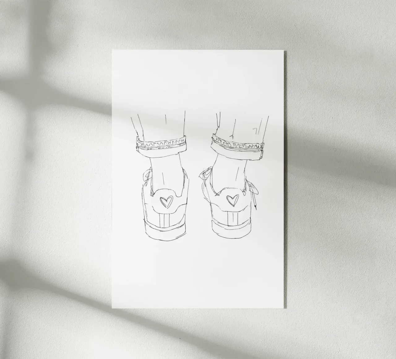 Sneaker plexiglass da KRUTH DESIGN