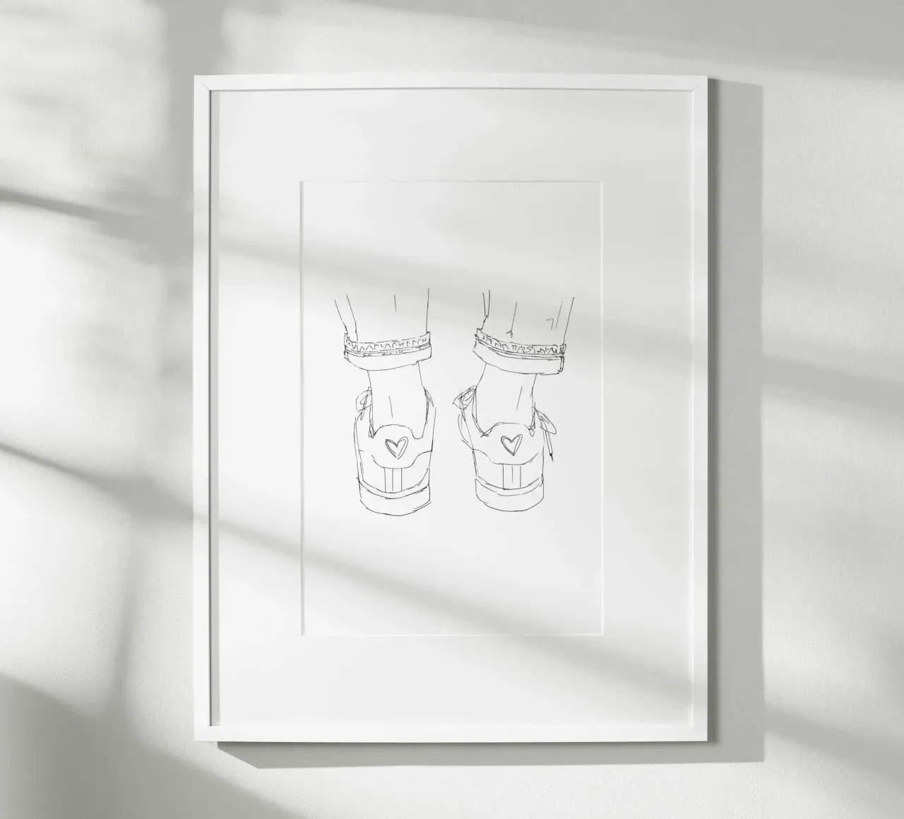 Sneaker poster da KRUTH DESIGN