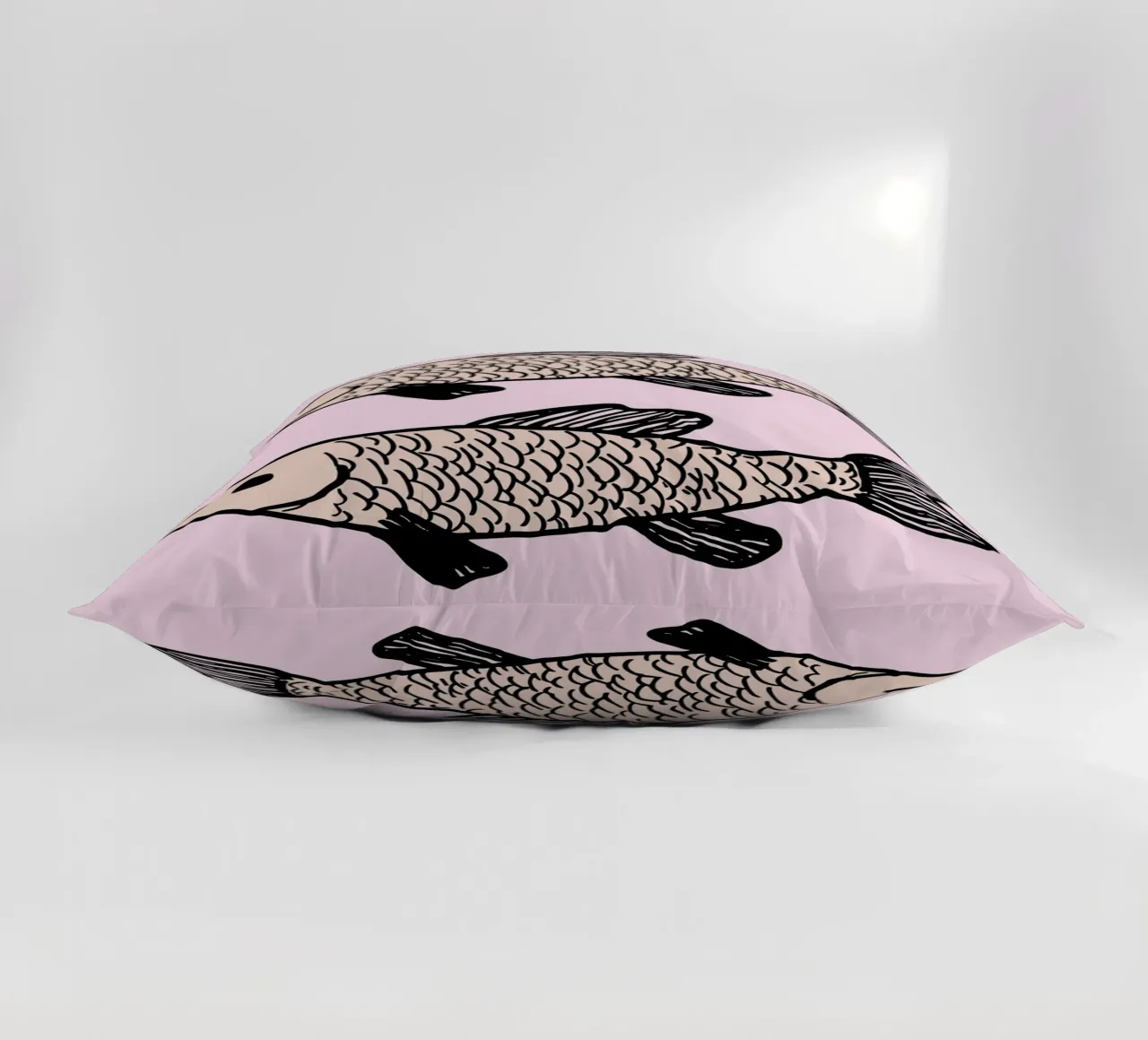 Two identical fish cuscino da ramosashop