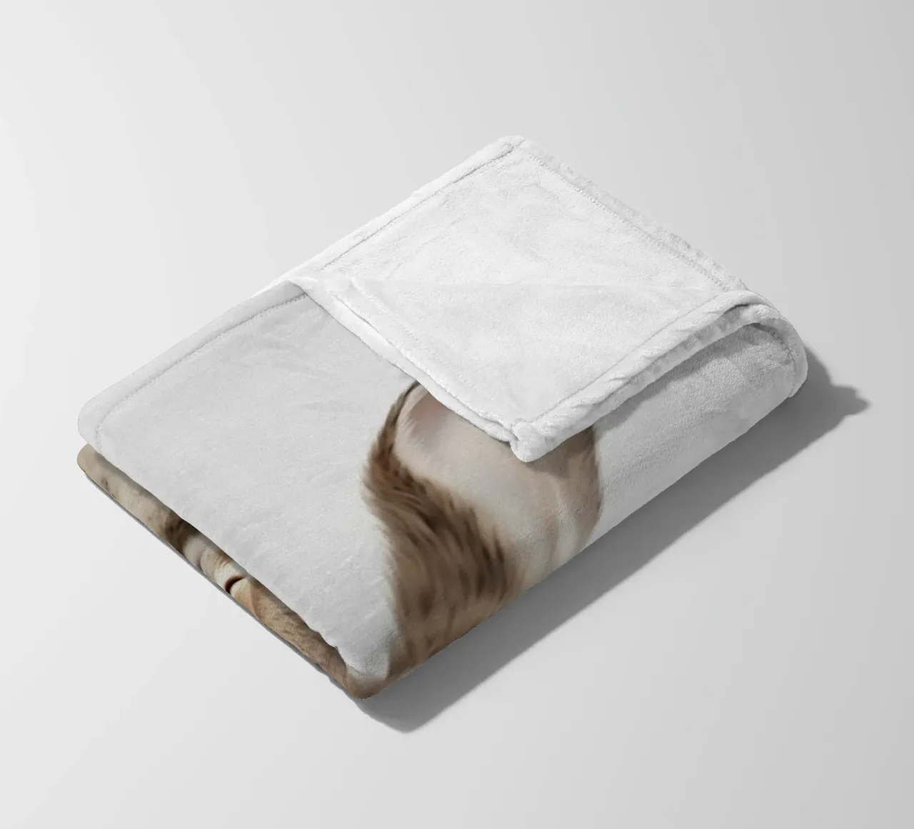 Charly Lapin mignon plaid polaire de Carinaprint
