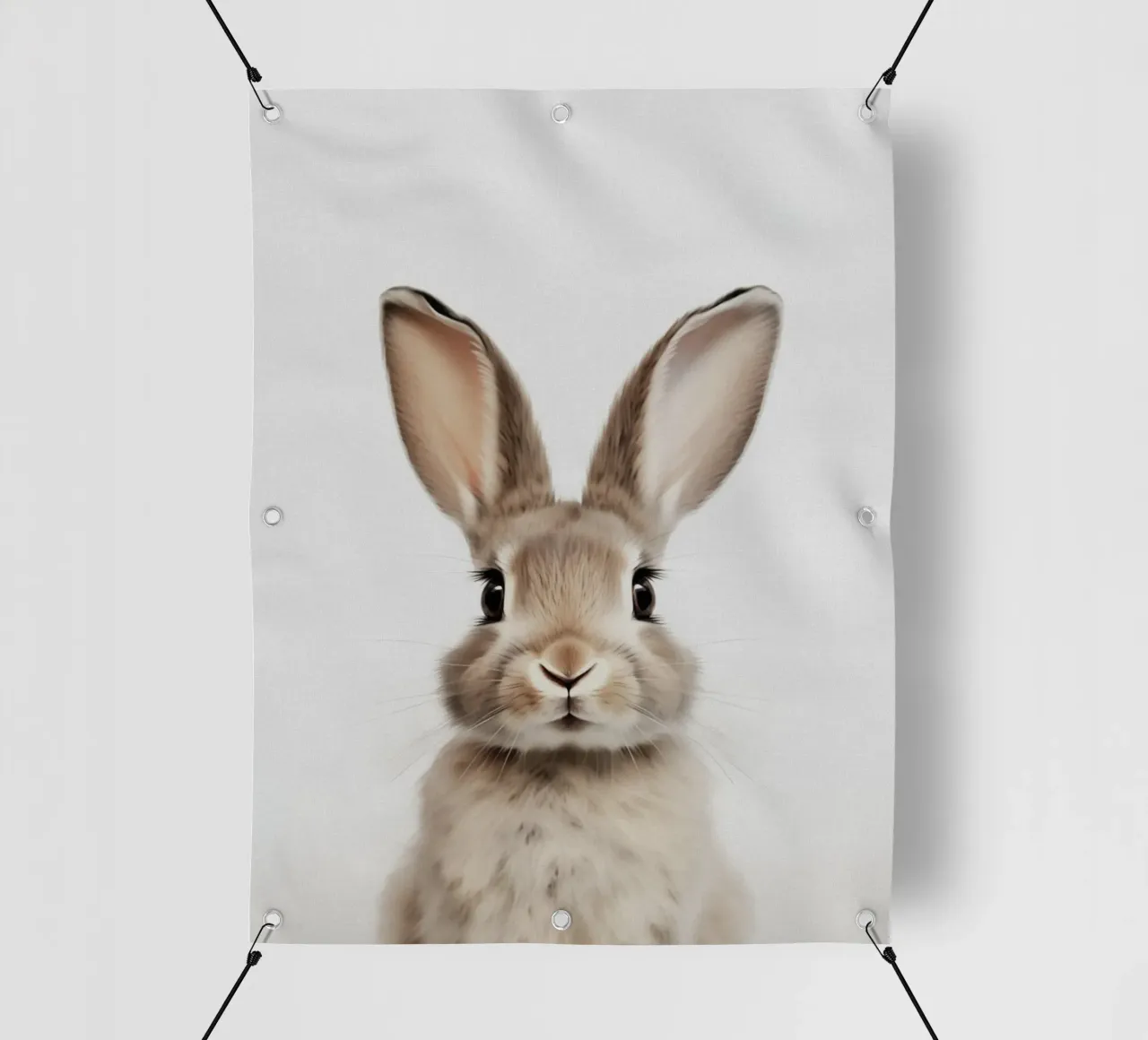 Charly Lapin mignon bâche pvc de Carinaprint