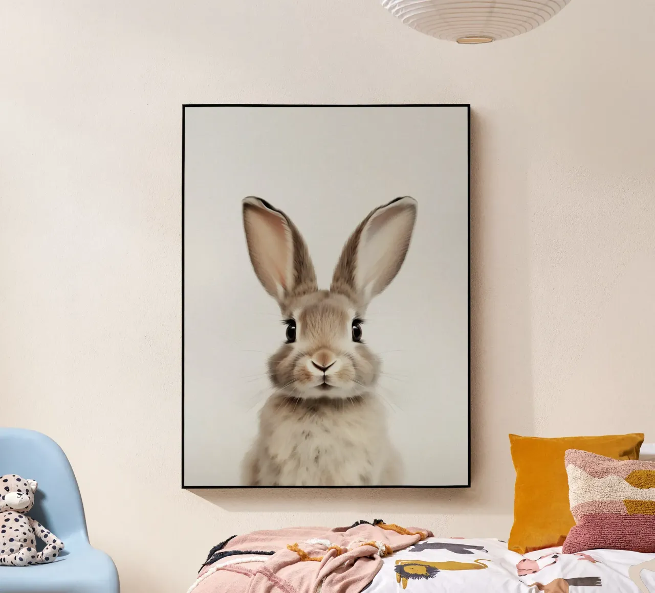 Charly Lapin mignon plexiglas de Carinaprint