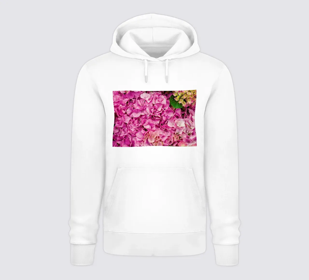 Hortensia Pink felpa con cappuccio da Curious Collections by Marielle Leenders