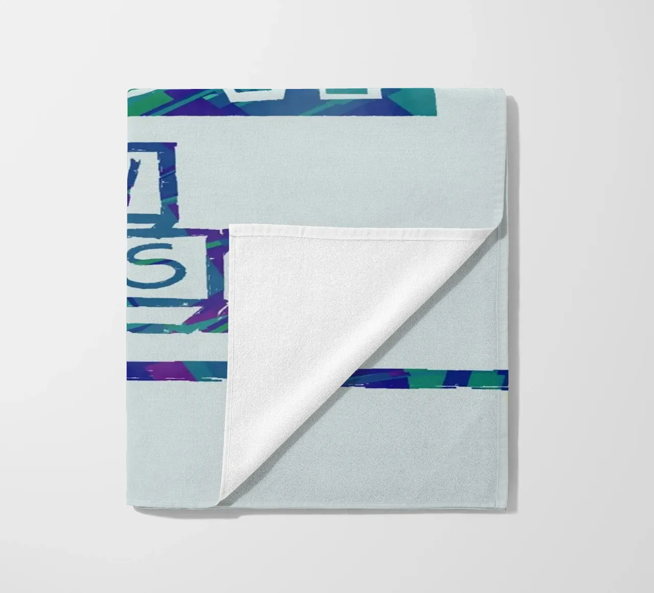 That's how I move wasd beach towel by Loobs