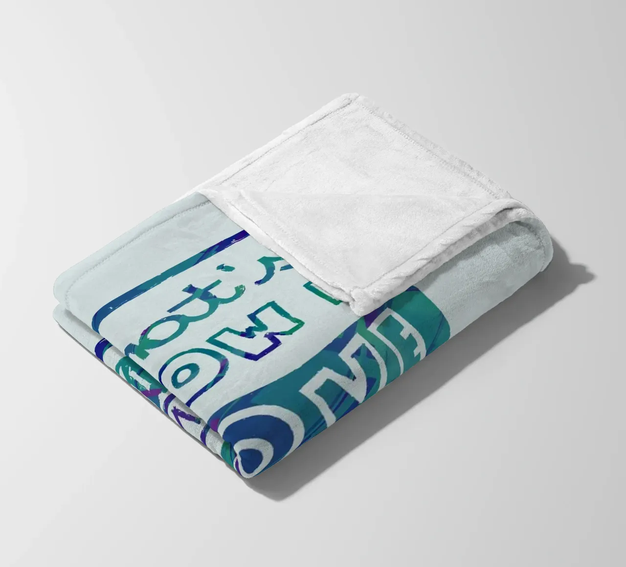 That's how I move wasd fleece blanket by Loobs