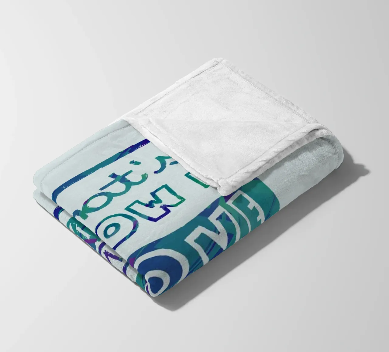 That's how I move wasd fleece blanket by Loobs