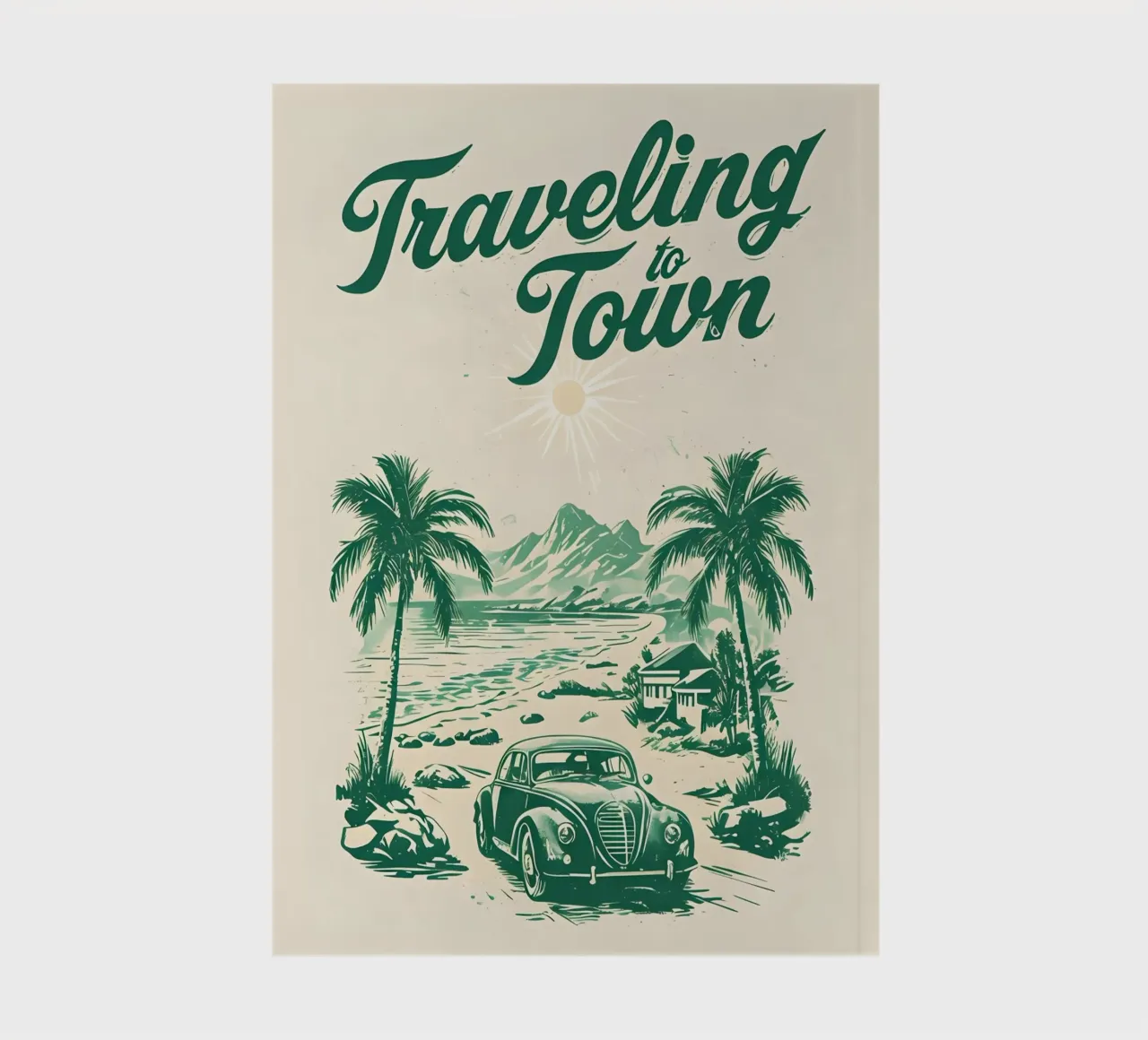 Viaggio in città retrò diario da RETRO VINTAGE EDITION