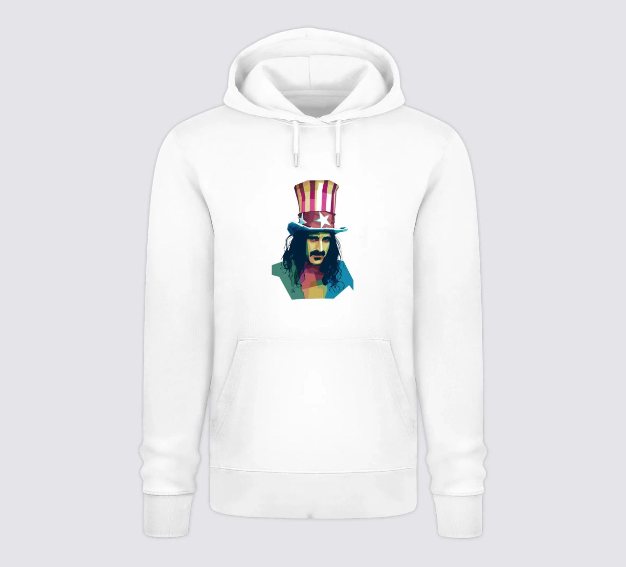 Zappa WPAP felpa con cappuccio da Alkahfsmart