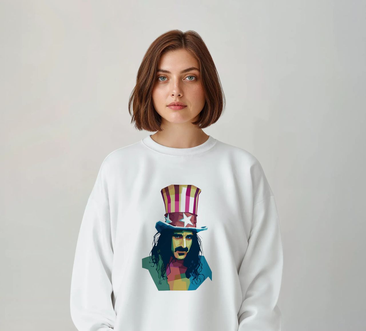 Zappa WPAP felpa da Alkahfsmart
