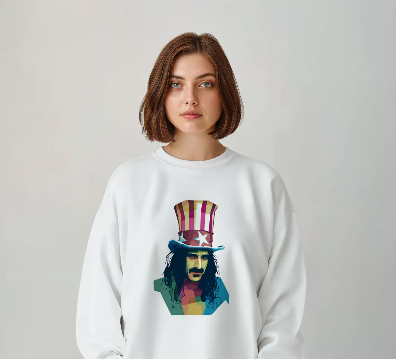 Zappa WPAP Sweatshirt von Alkahfsmart