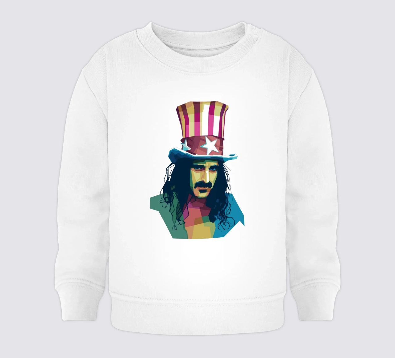 Zappa WPAP felpa neonato da Alkahfsmart