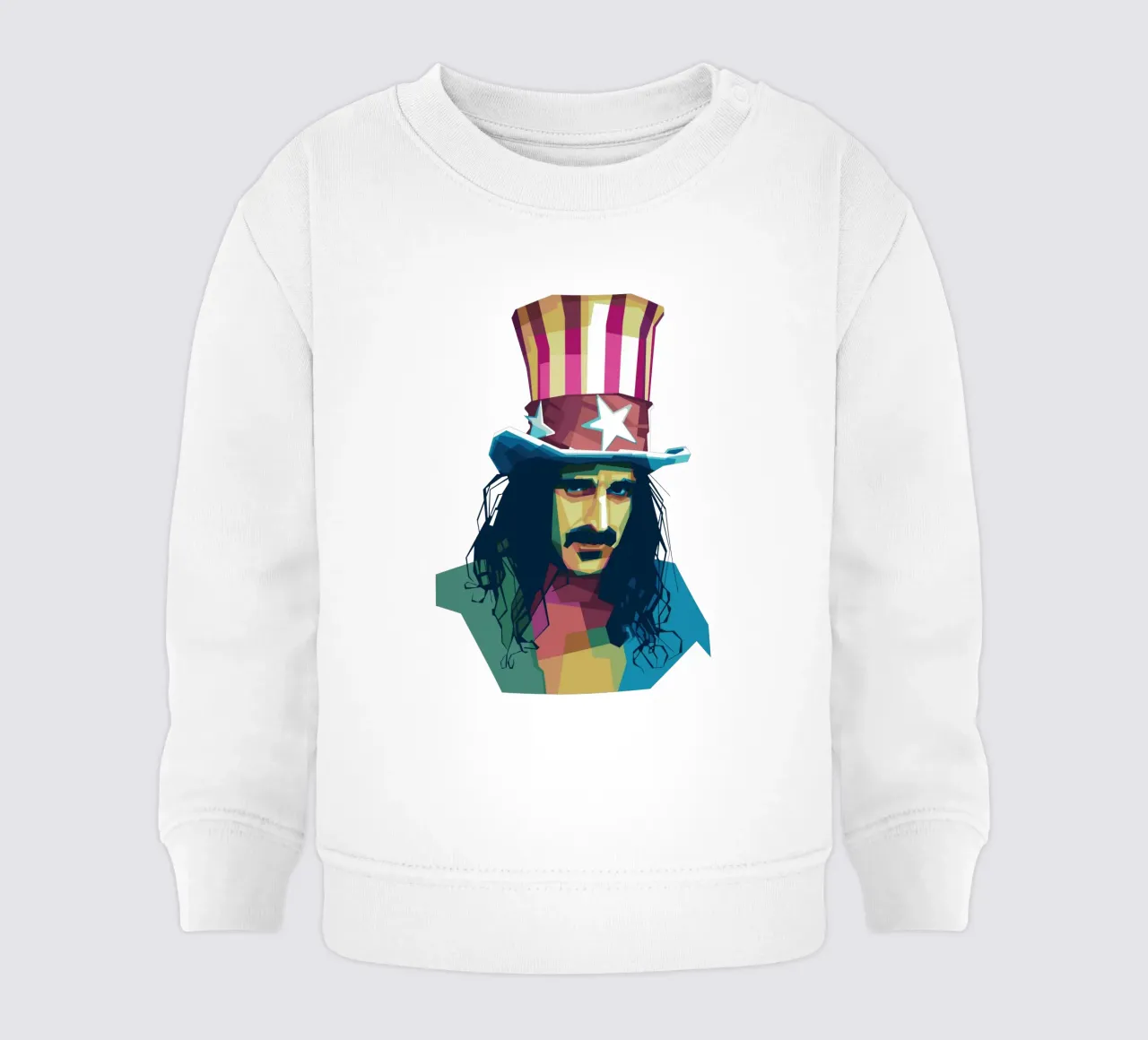 Zappa WPAP sudadera de bebé de Alkahfsmart