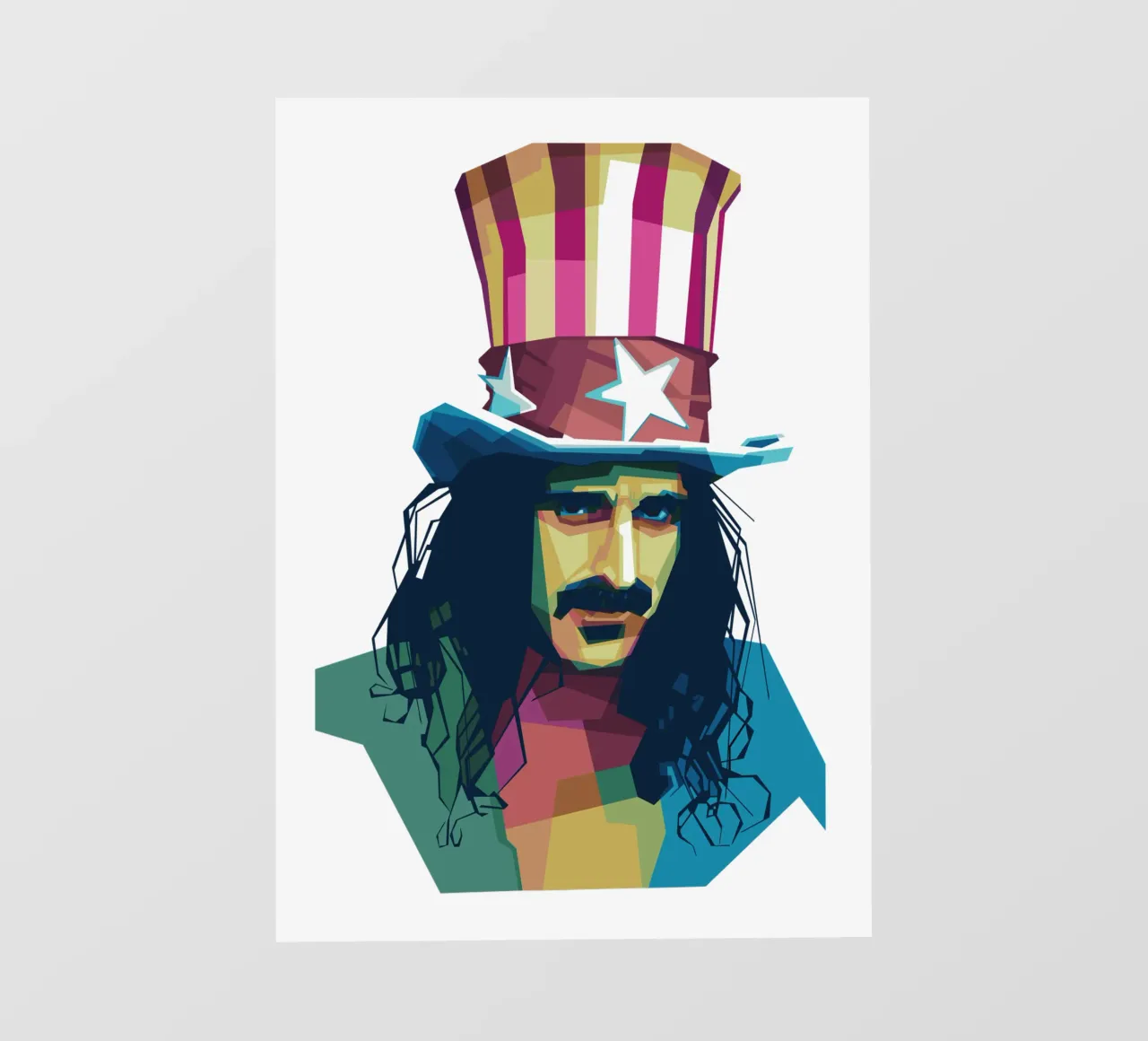 Zappa WPAP pellicola backlit da Alkahfsmart
