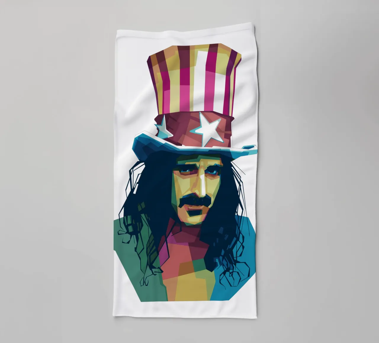 Zappa WPAP asciugamano da bagno da Alkahfsmart
