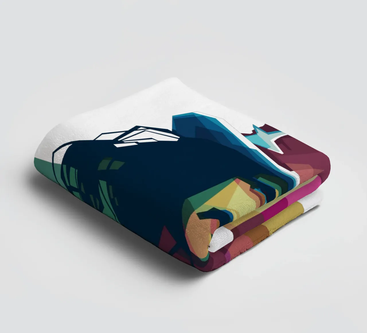 Zappa WPAP asciugamano da bagno da Alkahfsmart
