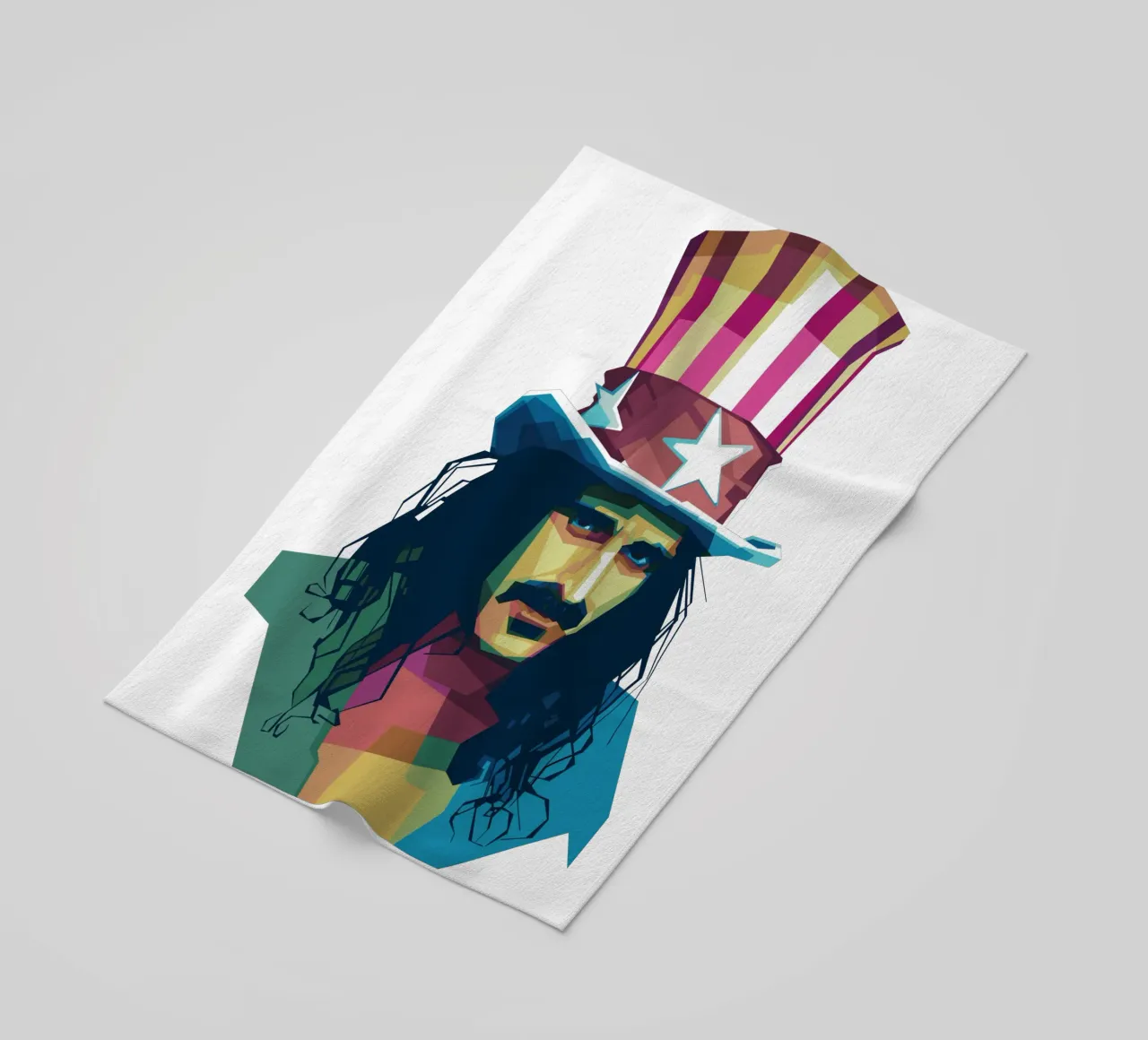 Zappa WPAP telo mare da Alkahfsmart