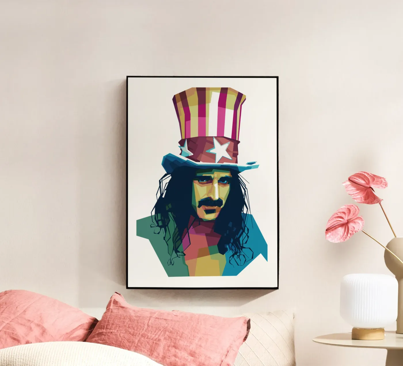 Zappa WPAP acryl van Alkahfsmart