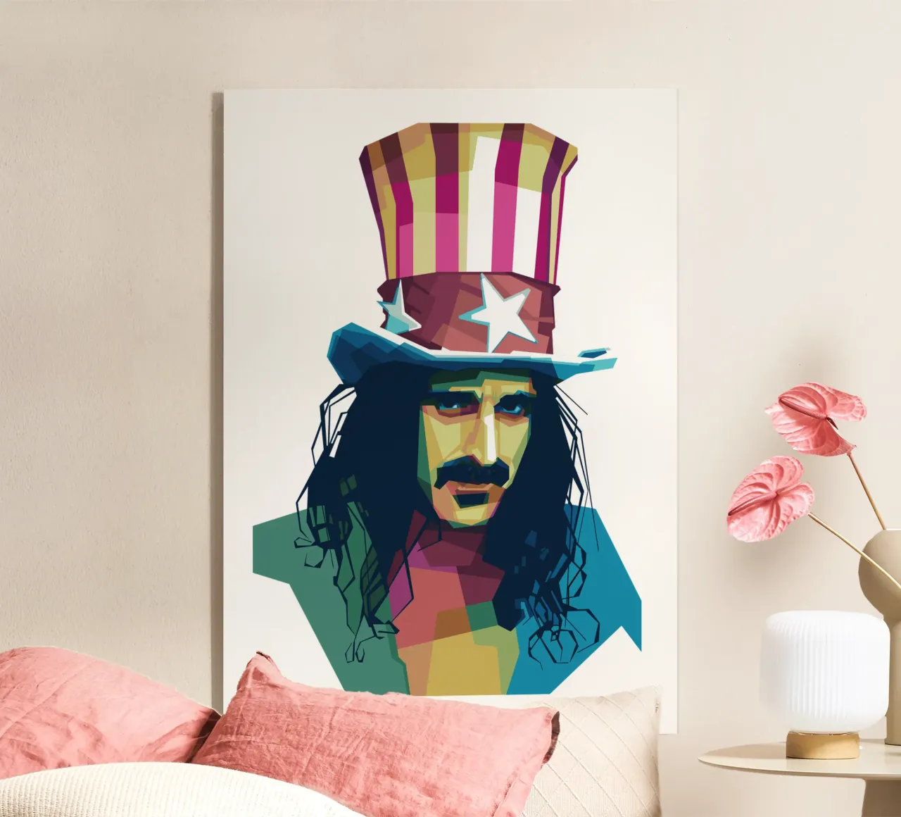 Zappa WPAP acryl van Alkahfsmart