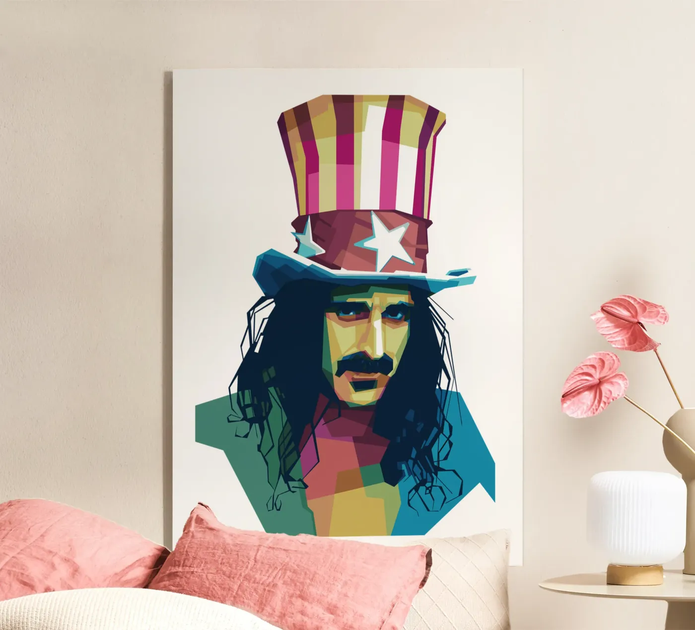 Zappa WPAP acryl van Alkahfsmart