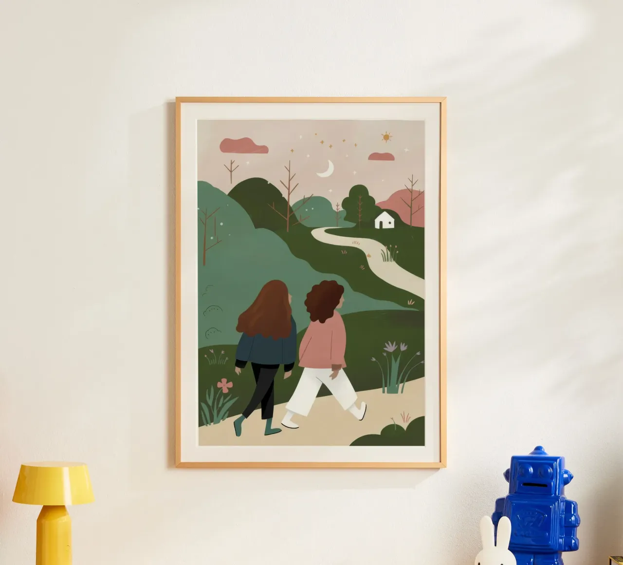Passeggiata in campagna carta hahnemühle da Emery Kate