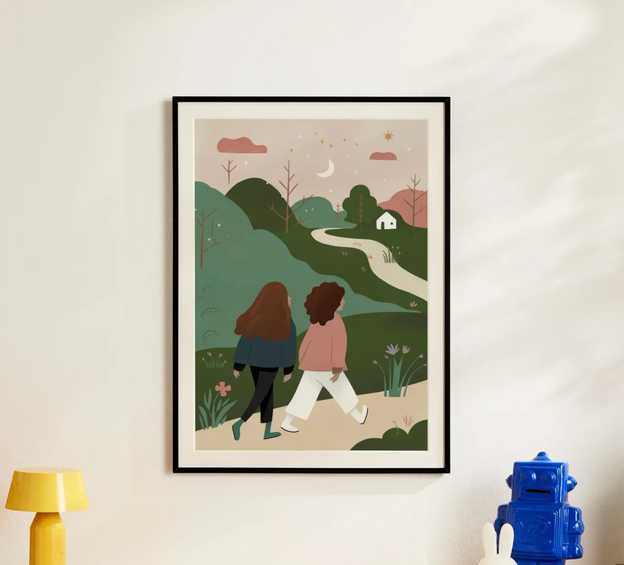 Passeggiata in campagna carta hahnemühle da Emery Kate