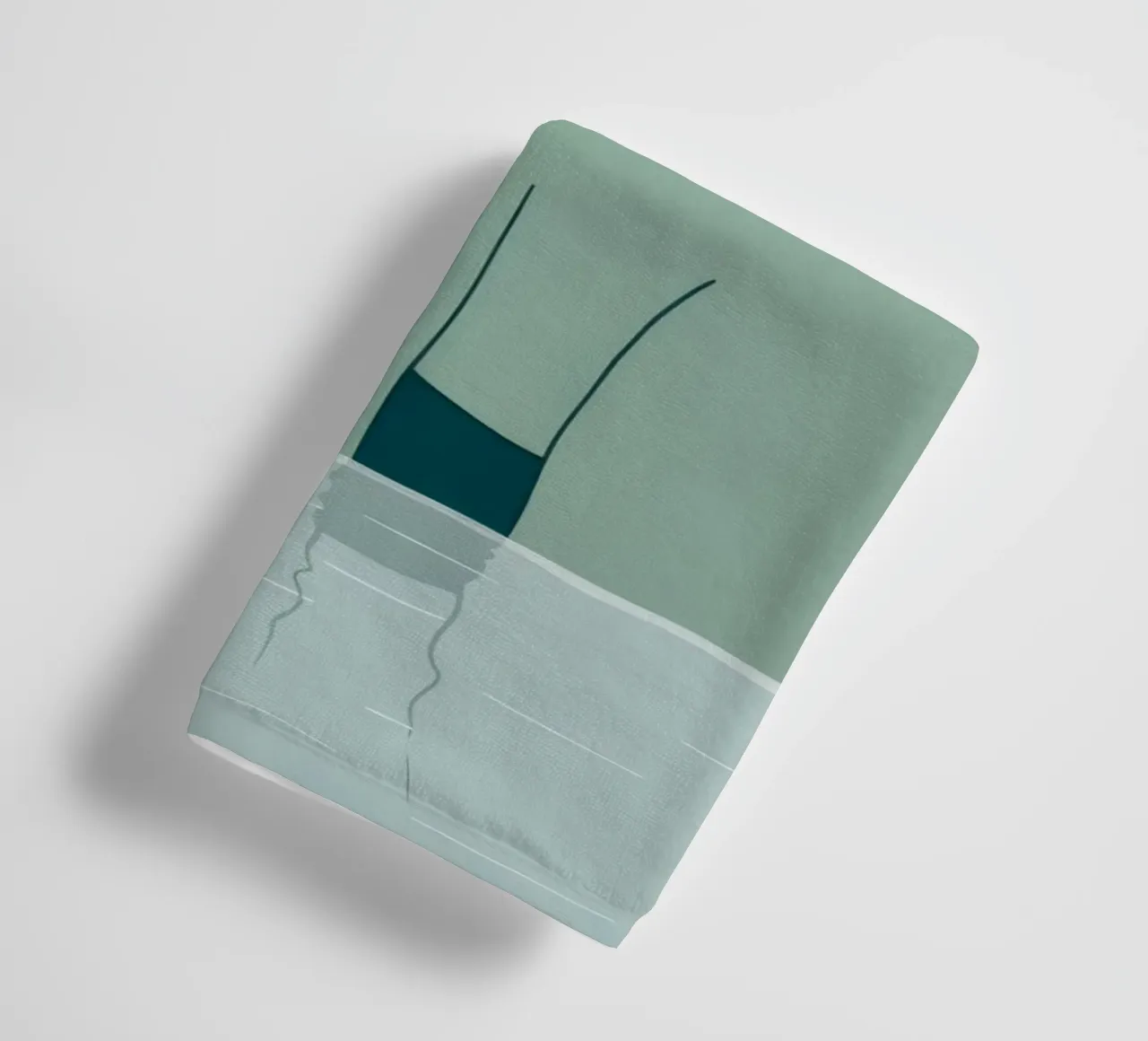 Bear Back Rest towel by Emery Kate
