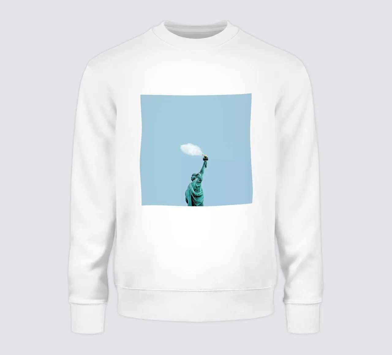 Cloud of Liberty felpa da Rafael Burato