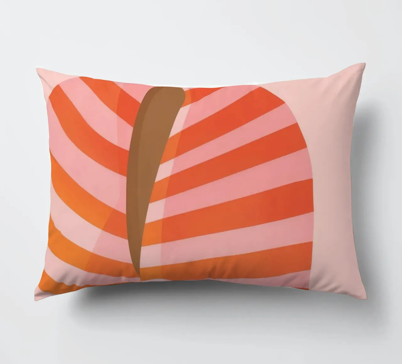 Gestreiftes Hemd hinten Kissen von Emery Kate