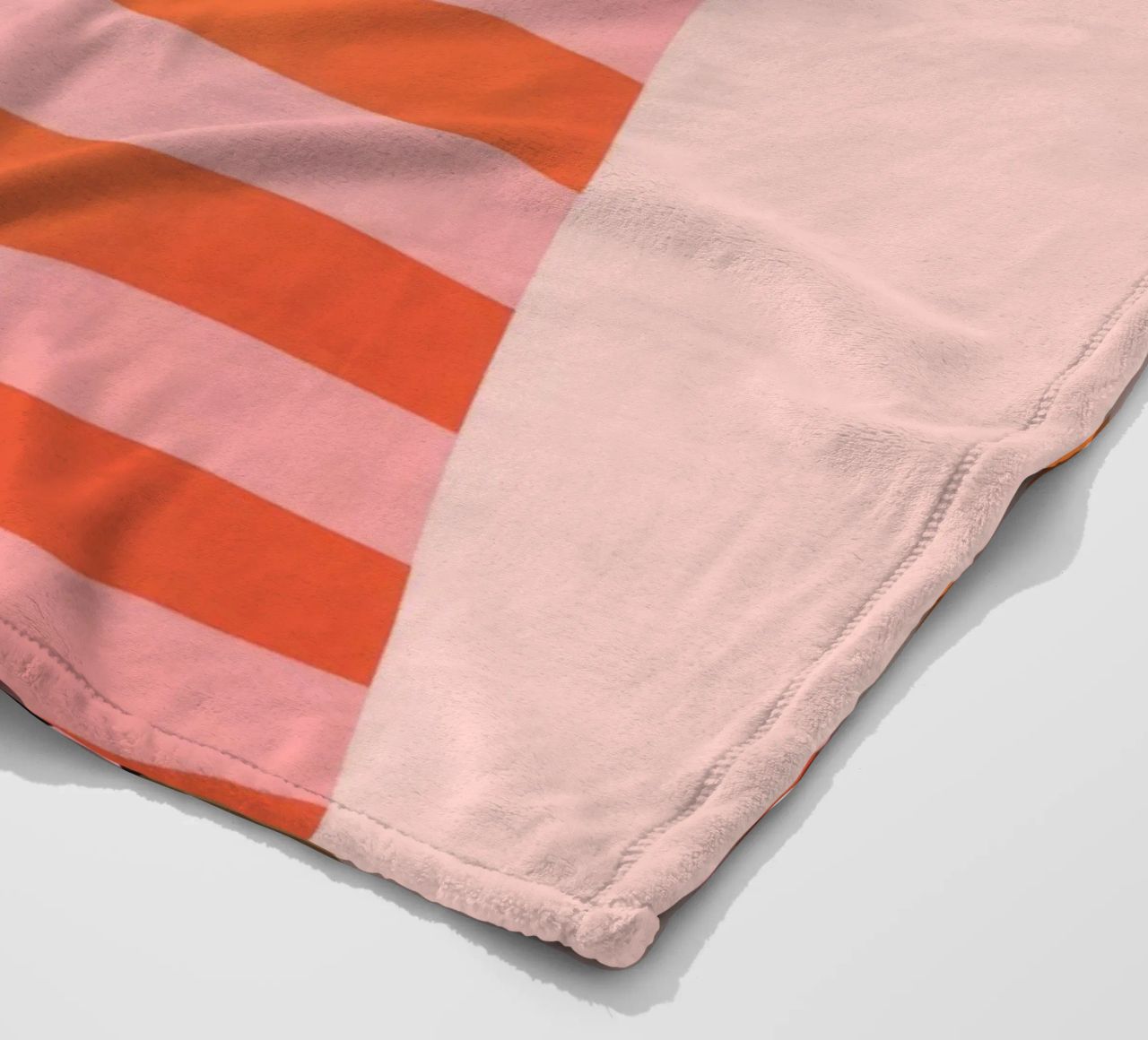 Camicia a righe sul retro coperta in pile da Emery Kate