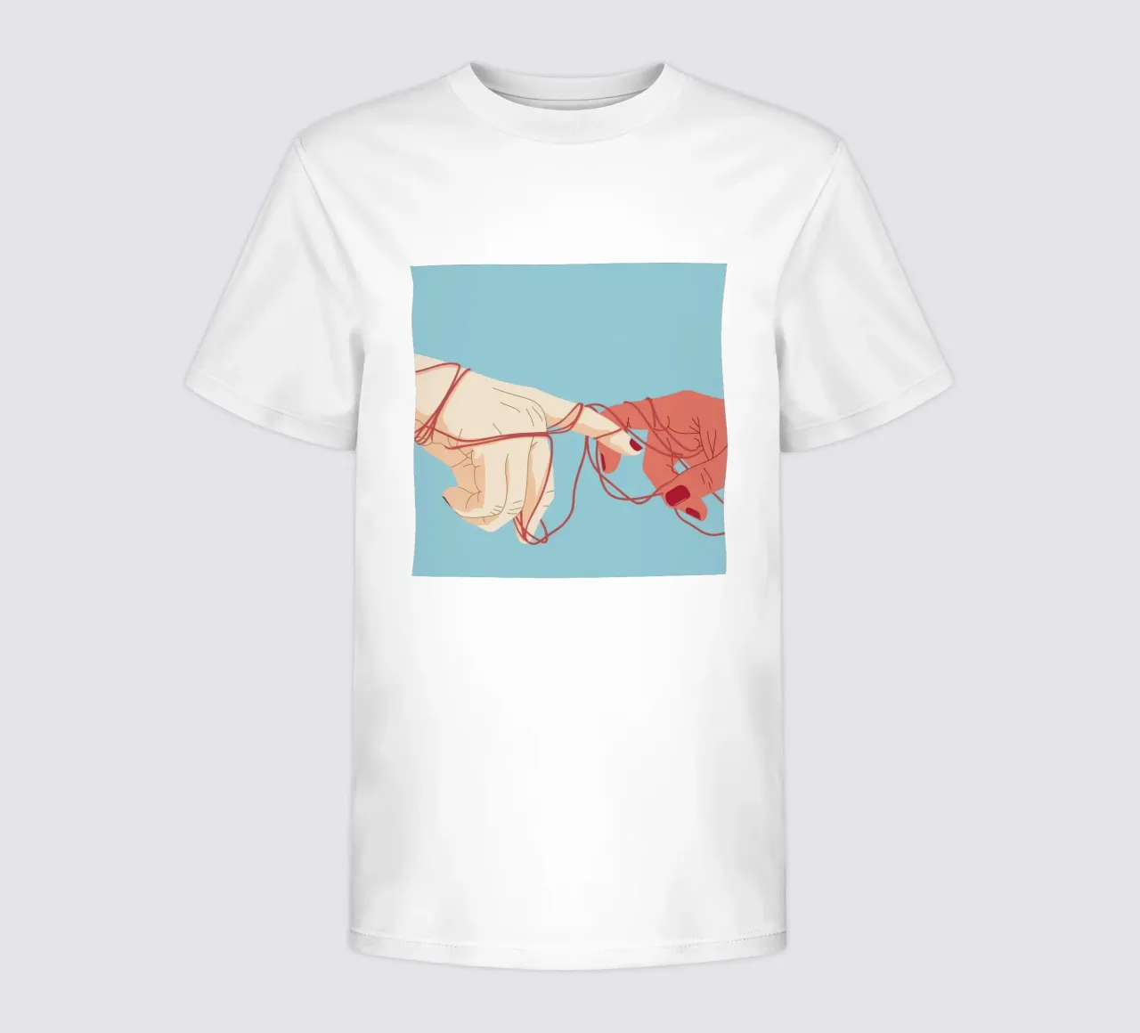 Red String Connection camiseta para niños de Emery Kate
