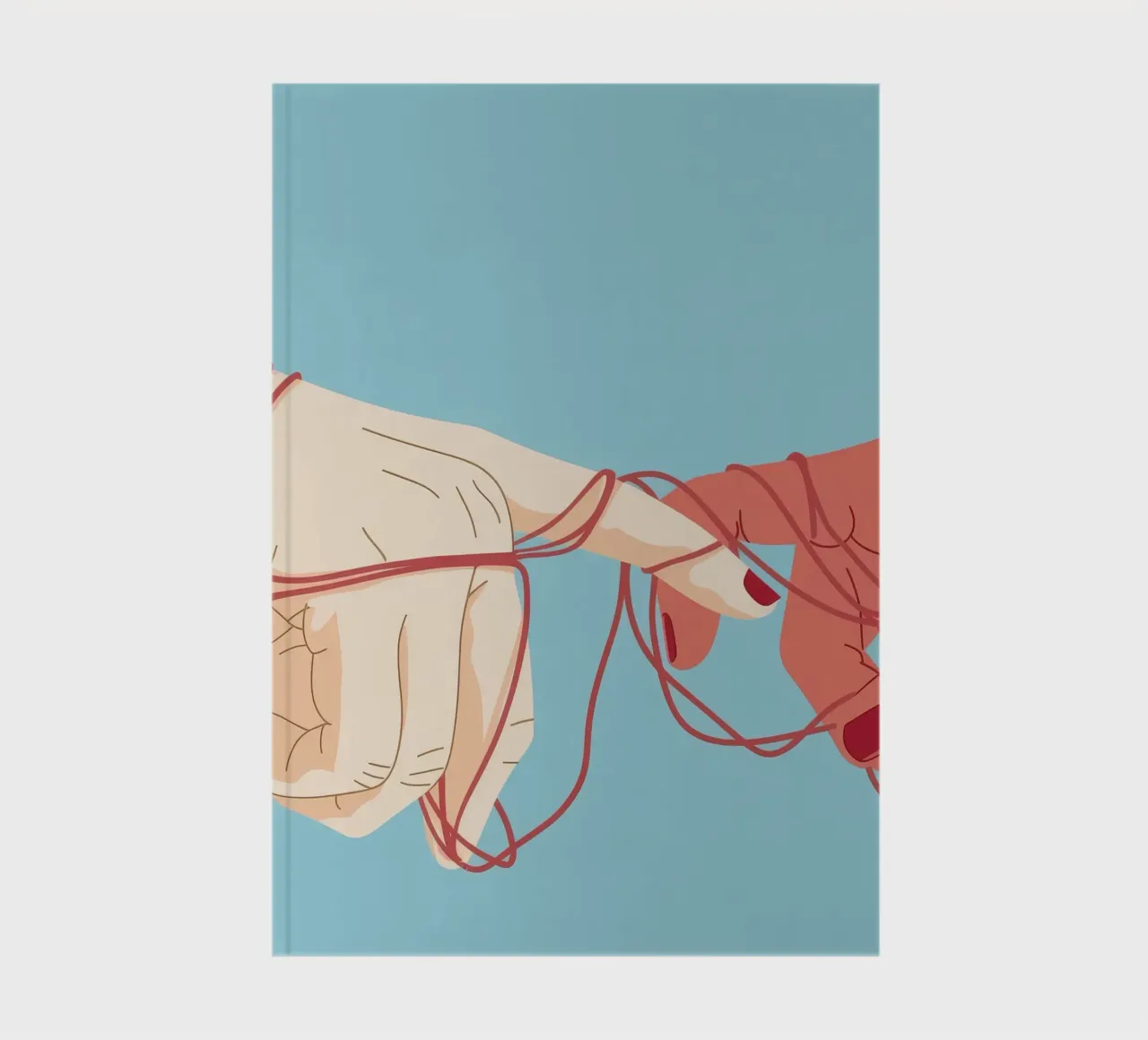 Connessione a stringa rossa diario da Emery Kate