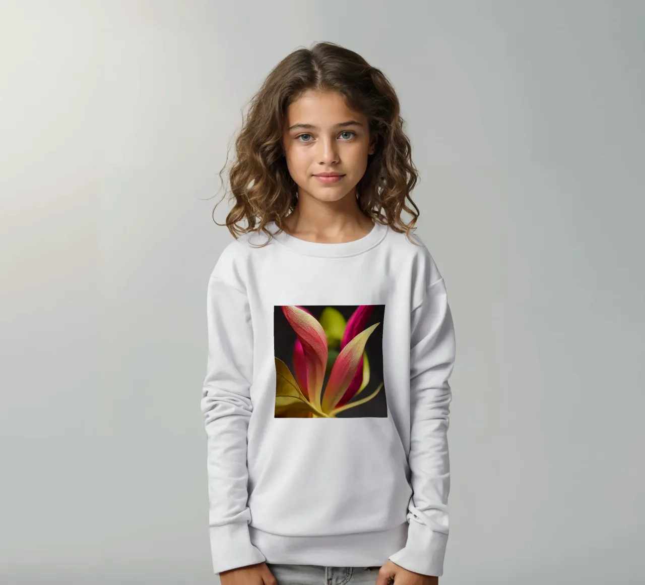 Macro Bougainvilea Flower felpa bambino da Bold Blooms