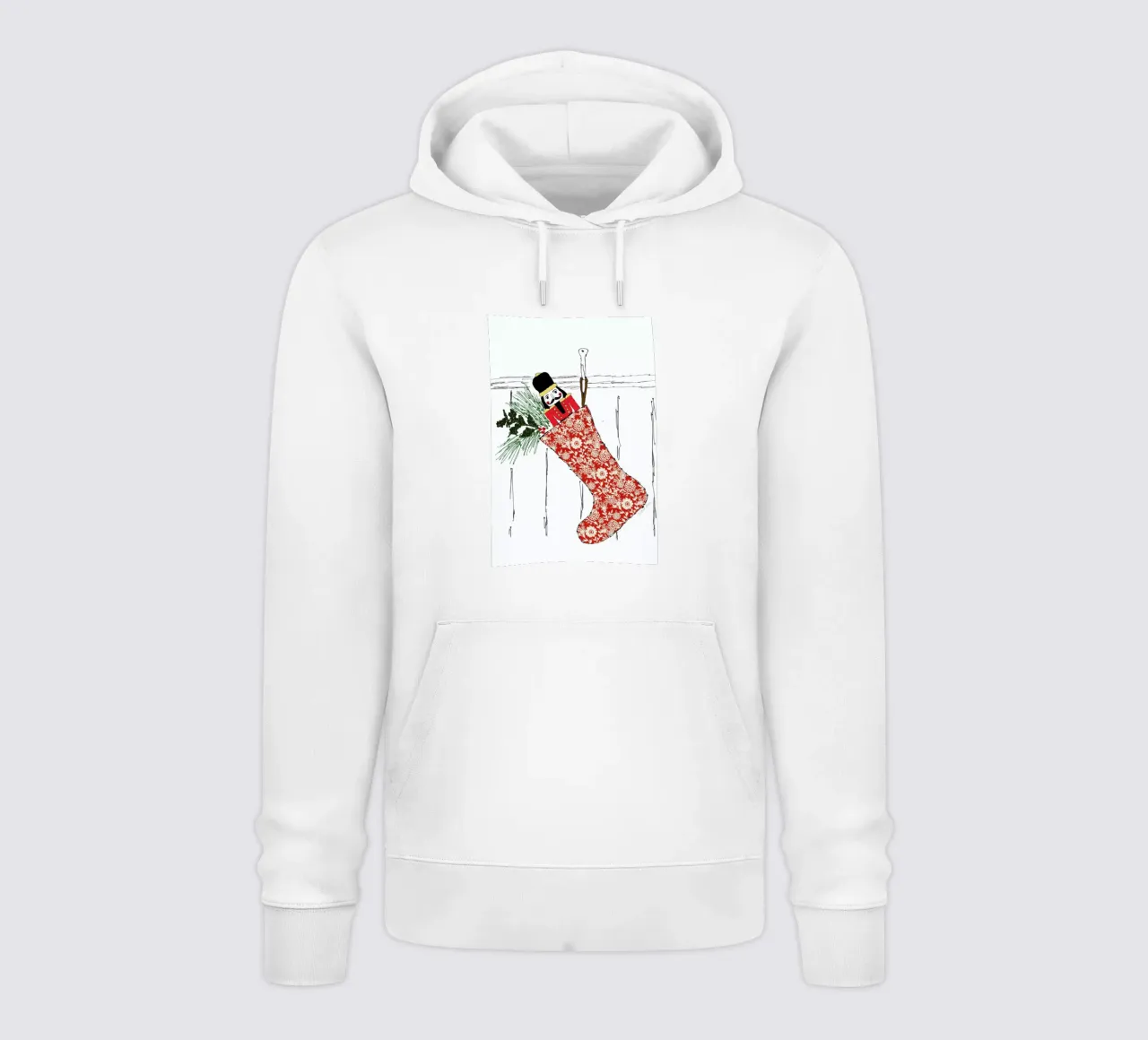 Stocking felpa con cappuccio da Nathys_illustration