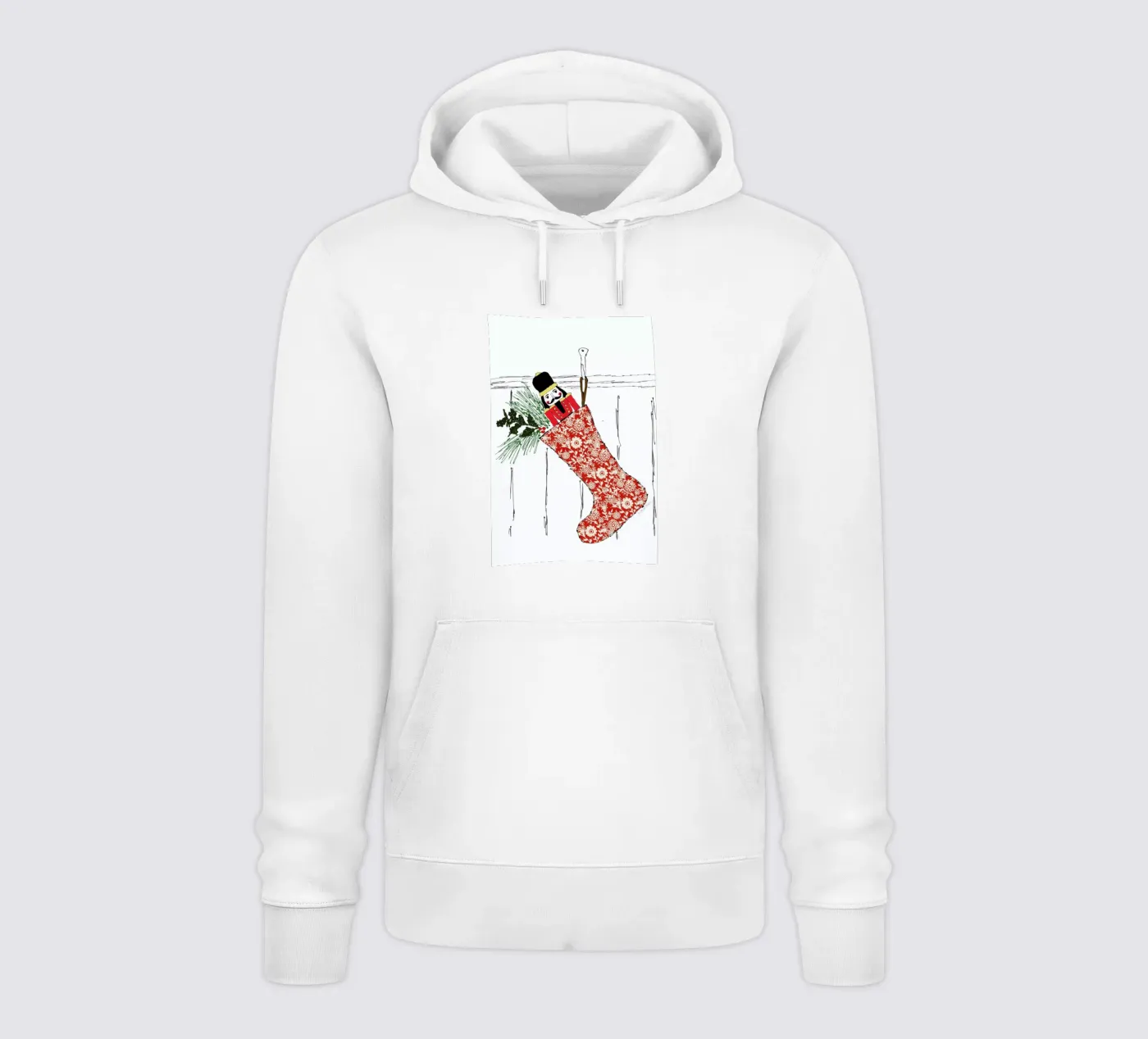 Stocking hoodie by Nathys_illustration