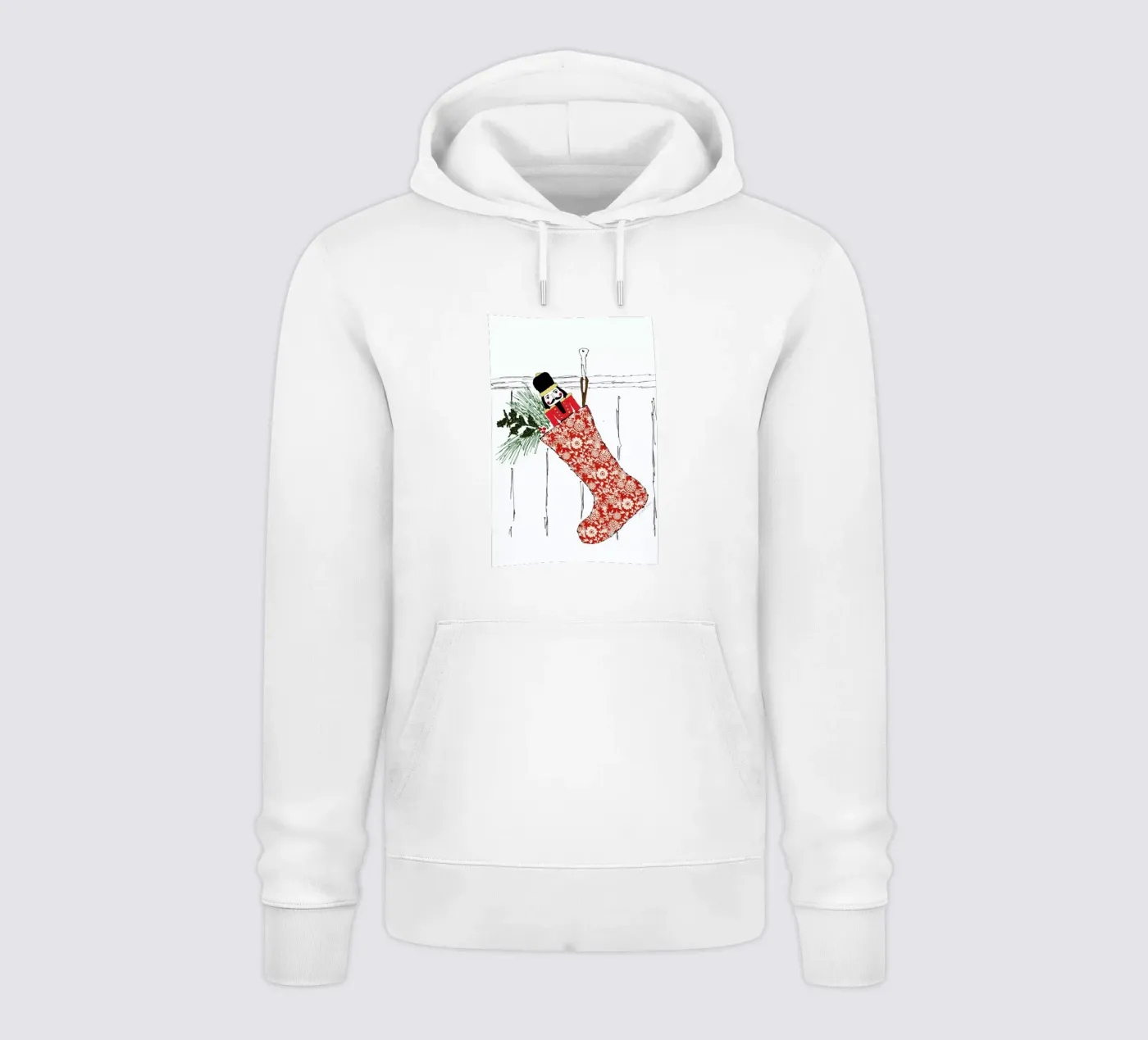 Stocking felpa con cappuccio da Nathys_illustration