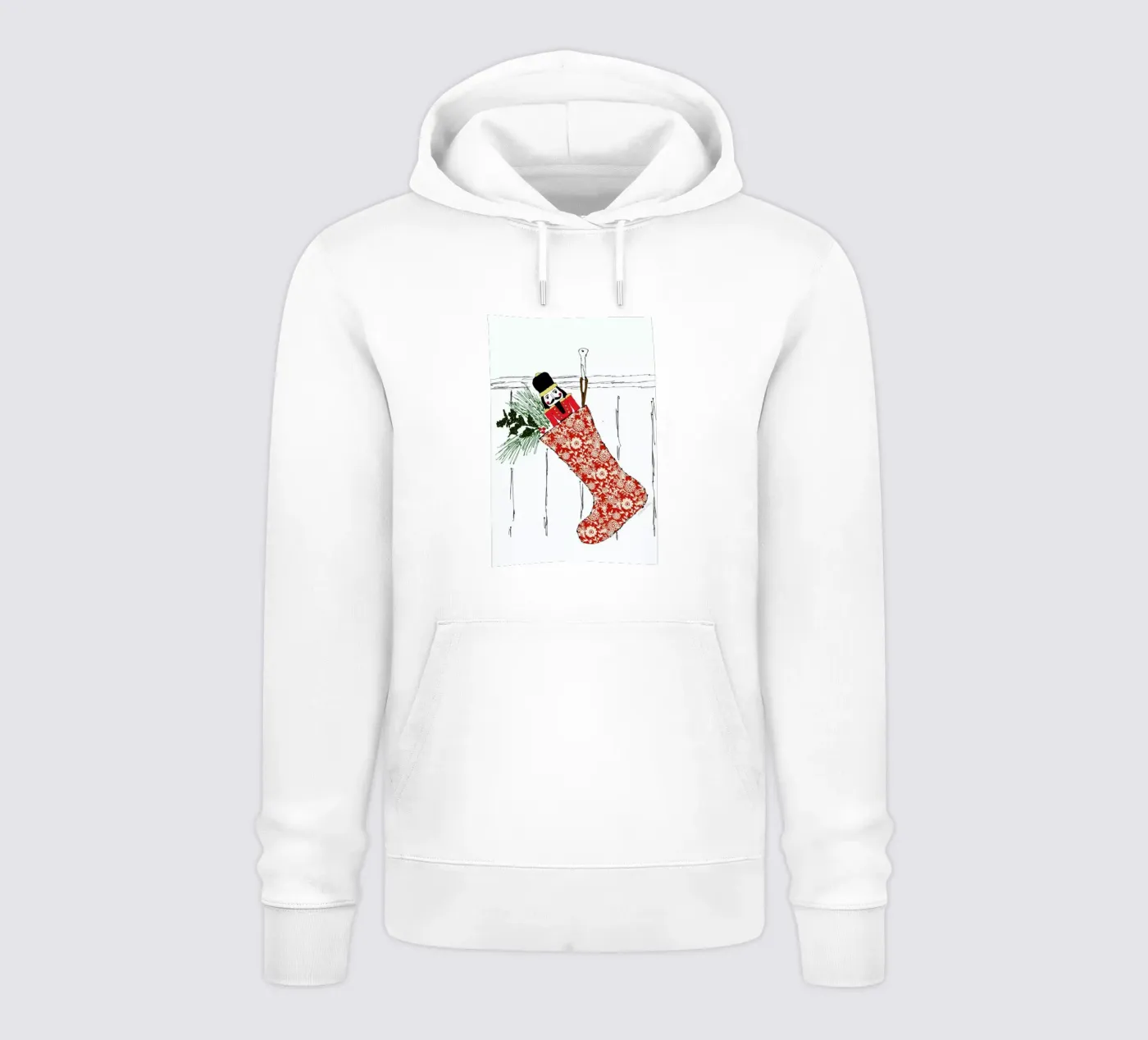 Stocking hoodie by Nathys_illustration