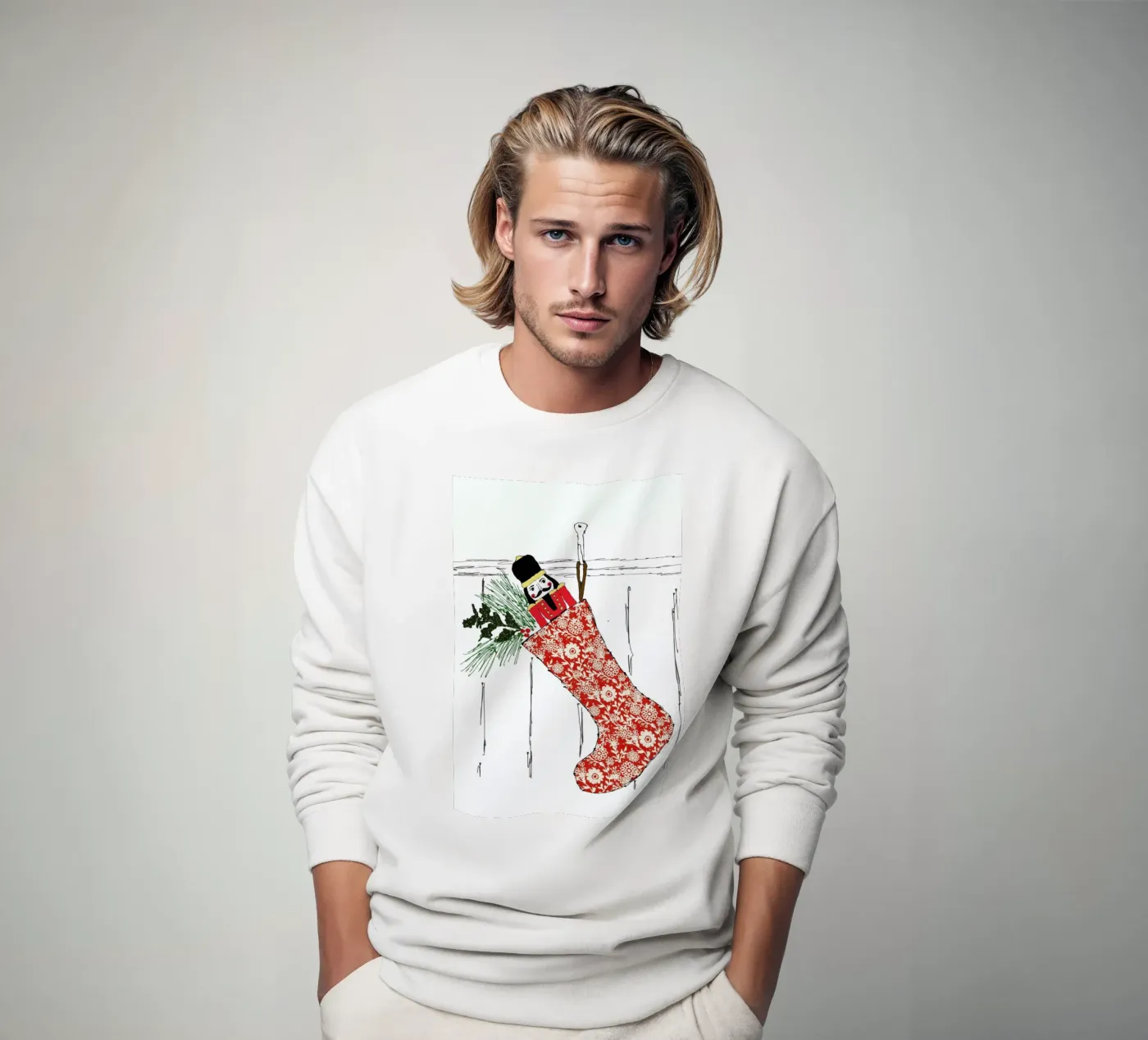 Stocking sweat de Nathys_illustration