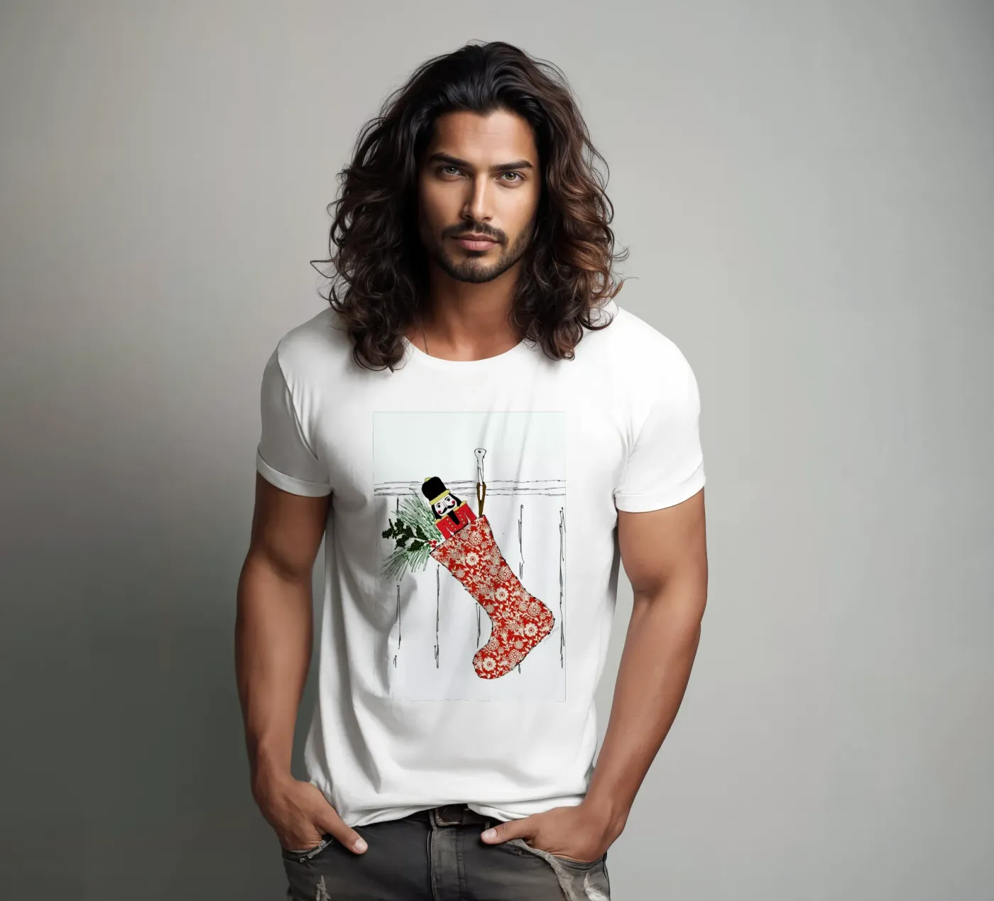 Stocking t-shirt da Nathys_illustration