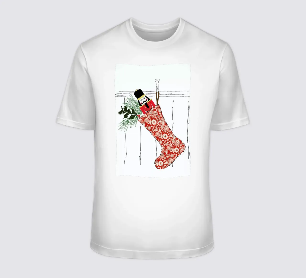 Stocking t-shirt da Nathys_illustration