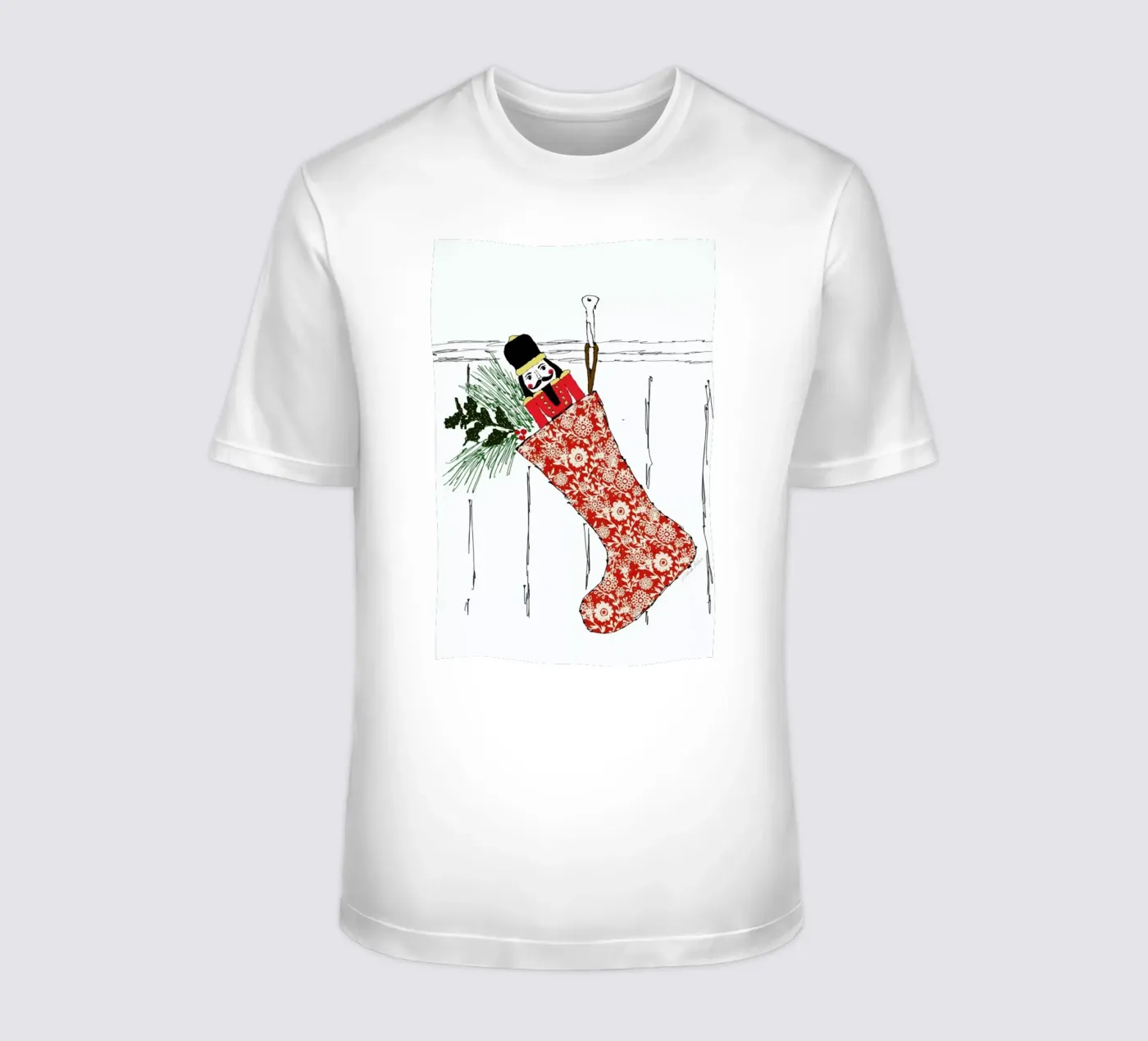 Stocking t-shirt da Nathys_illustration