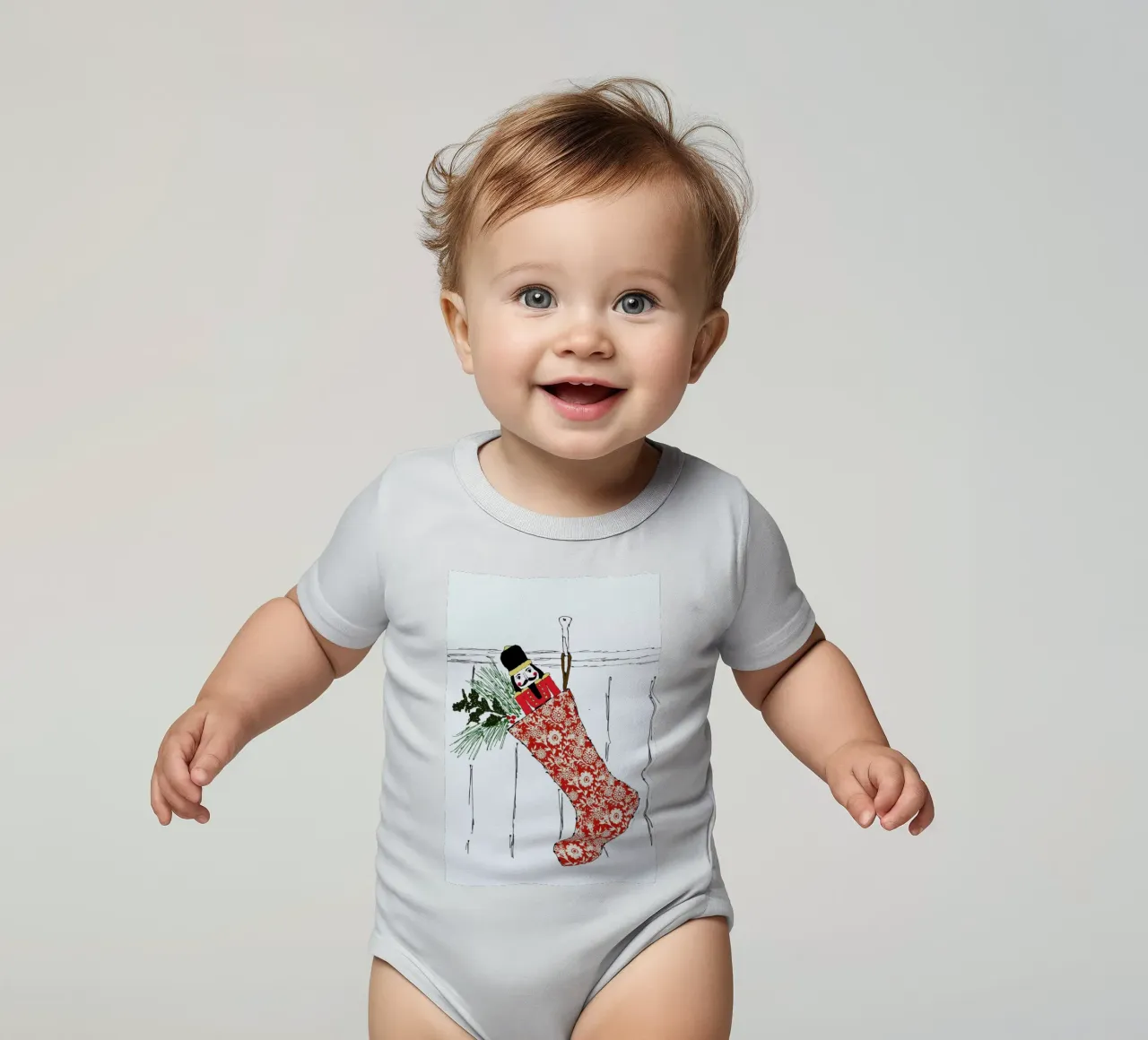 Stocking body bébé de Nathys_illustration