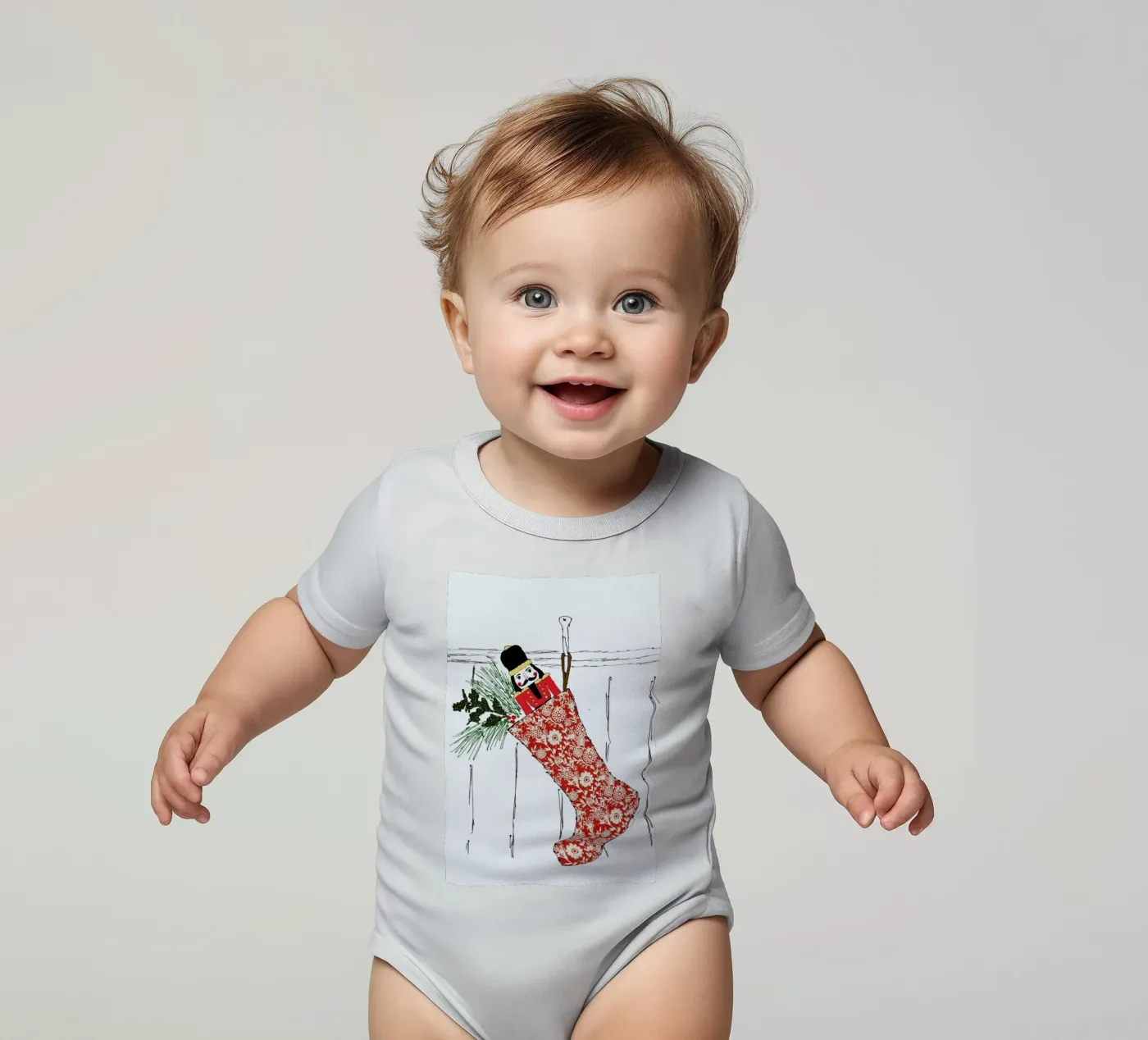 Stocking body bébé de Nathys_illustration