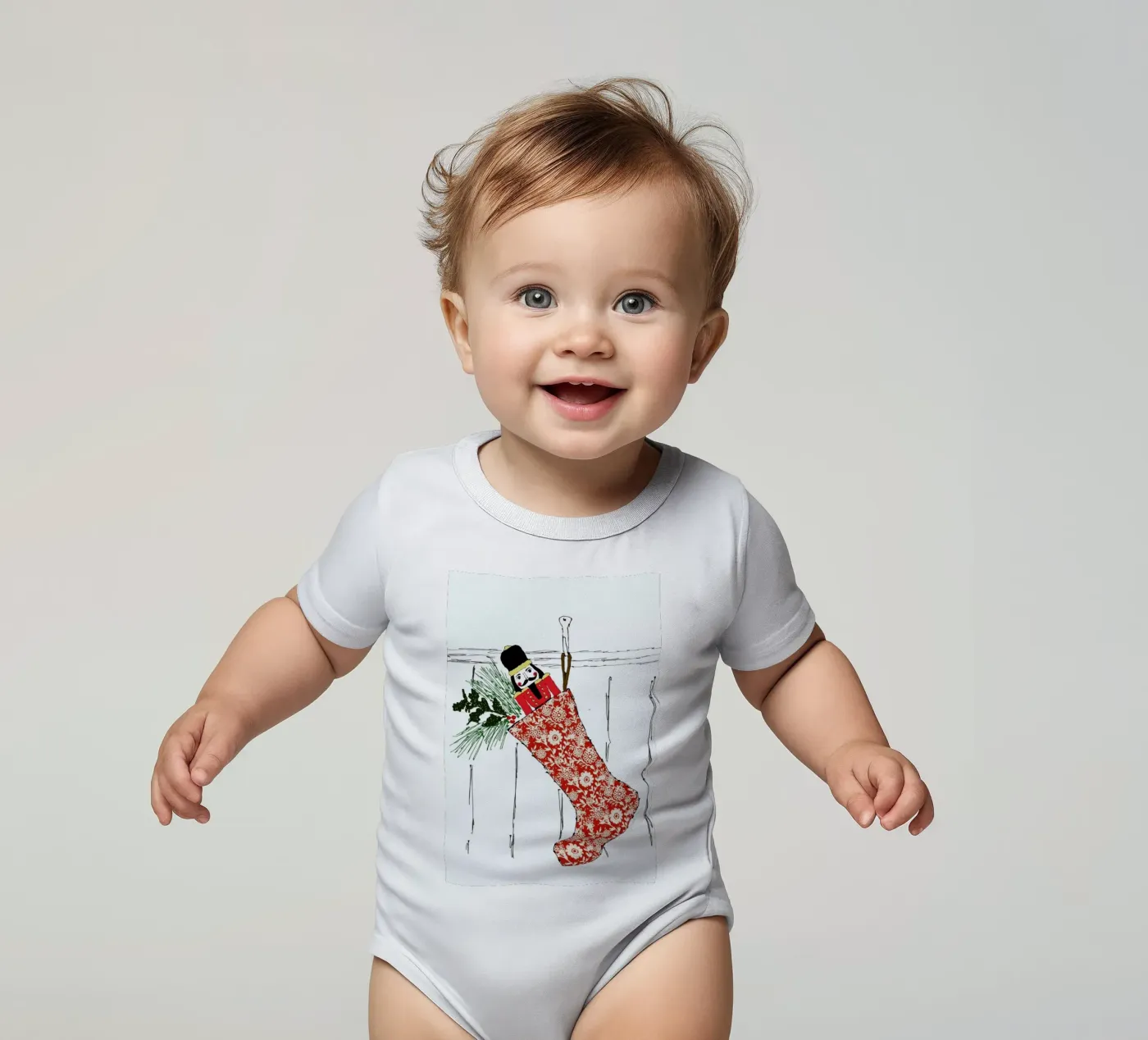 Stocking body bébé de Nathys_illustration