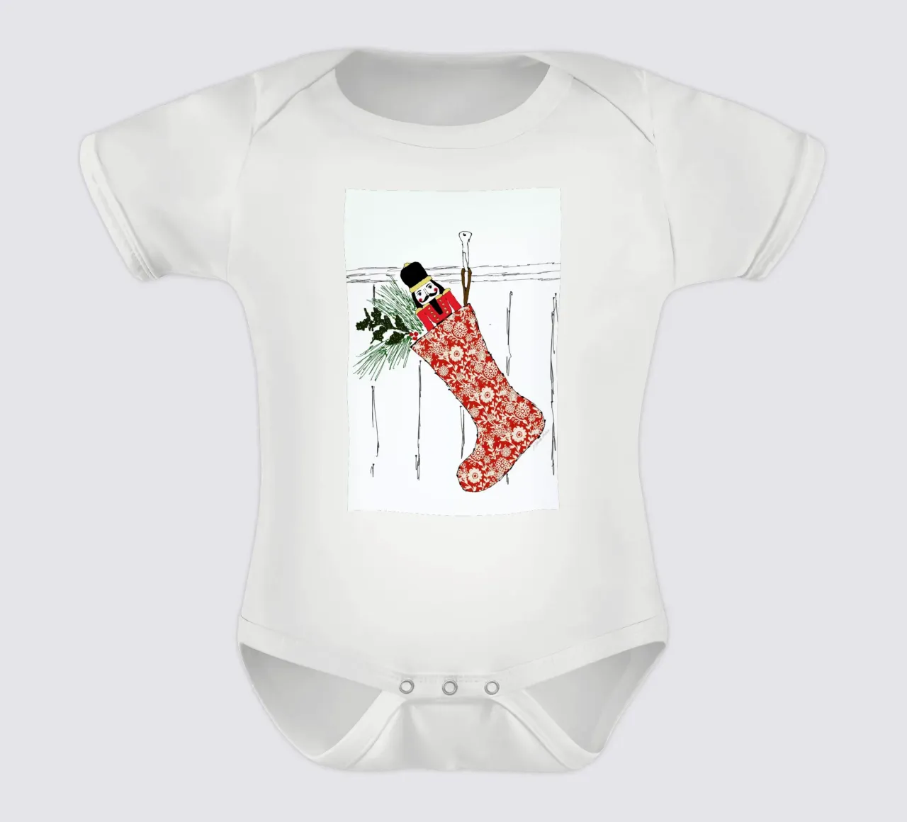 Stocking body bébé de Nathys_illustration