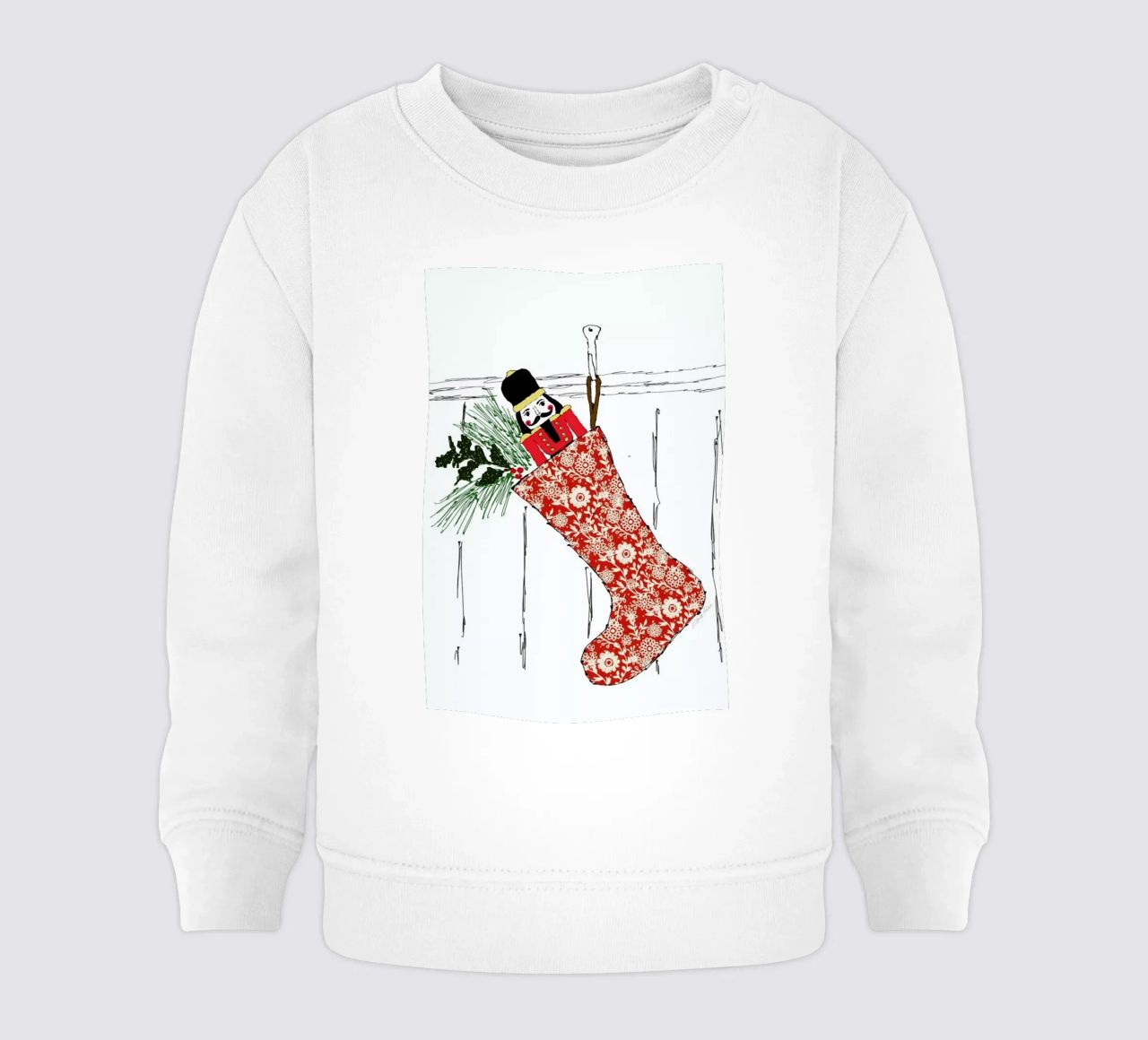 Stocking felpa neonato da Nathys_illustration