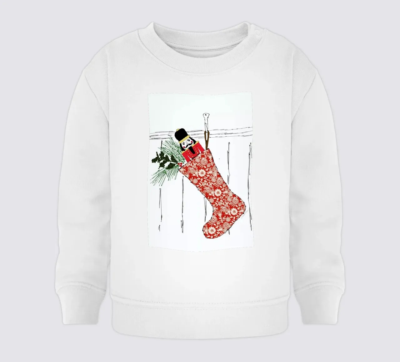 Stocking felpa neonato da Nathys_illustration