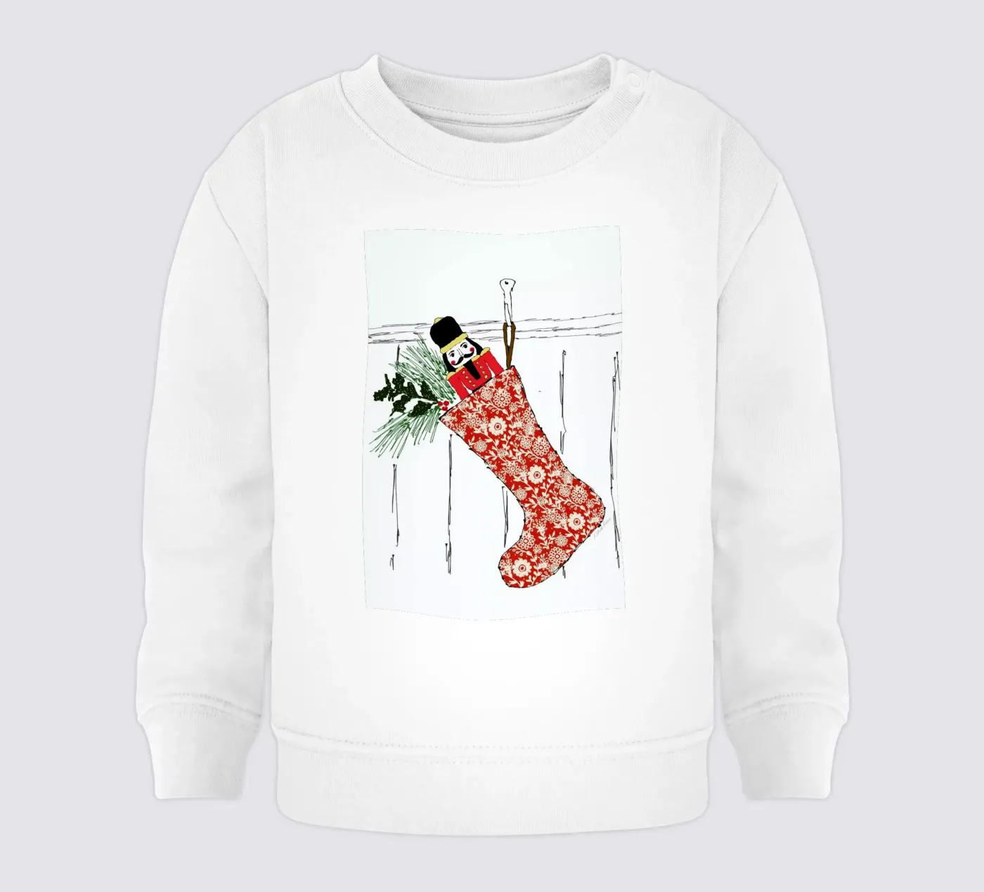 Stocking felpa neonato da Nathys_illustration