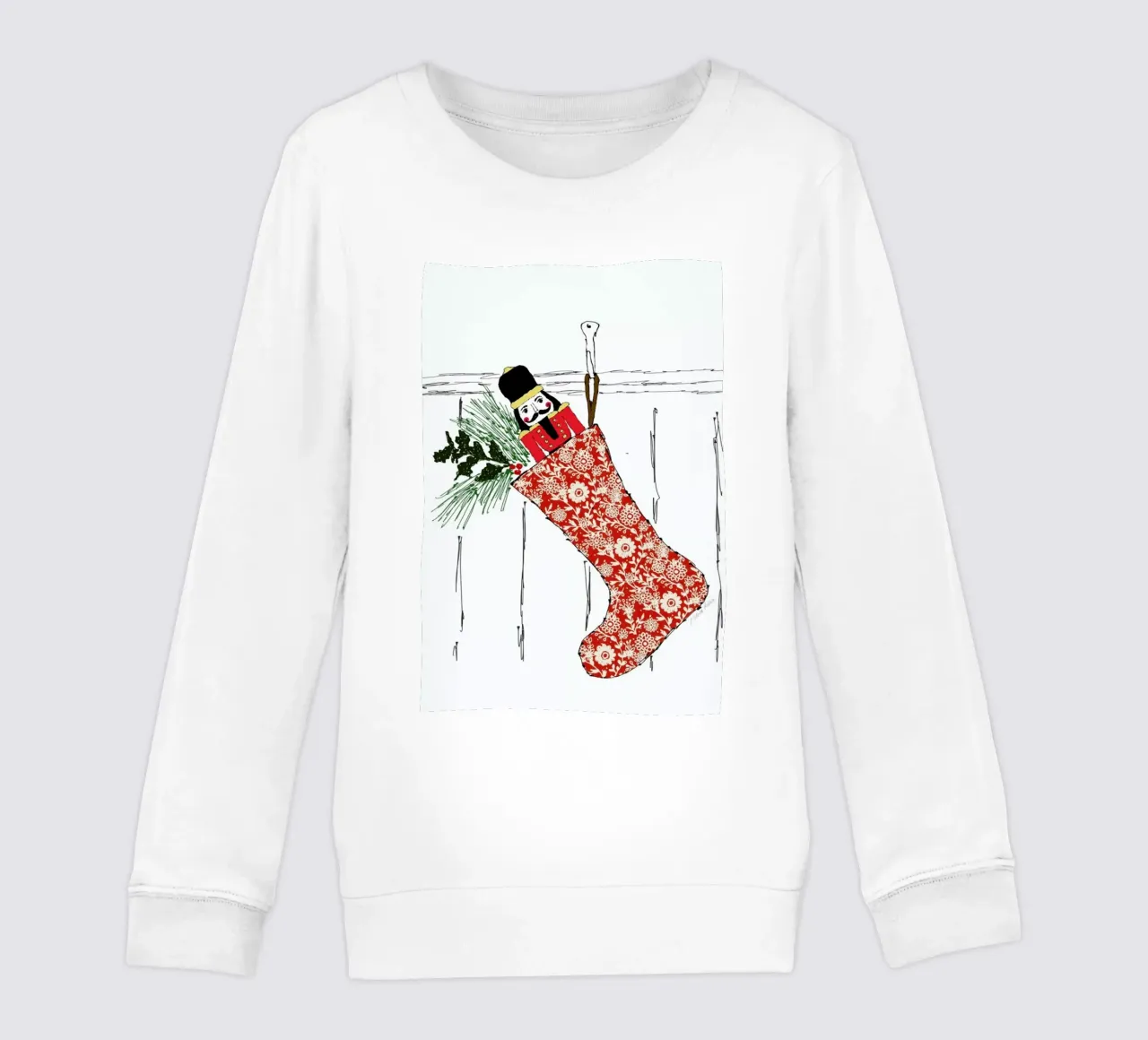Stocking felpa bambino da Nathys_illustration